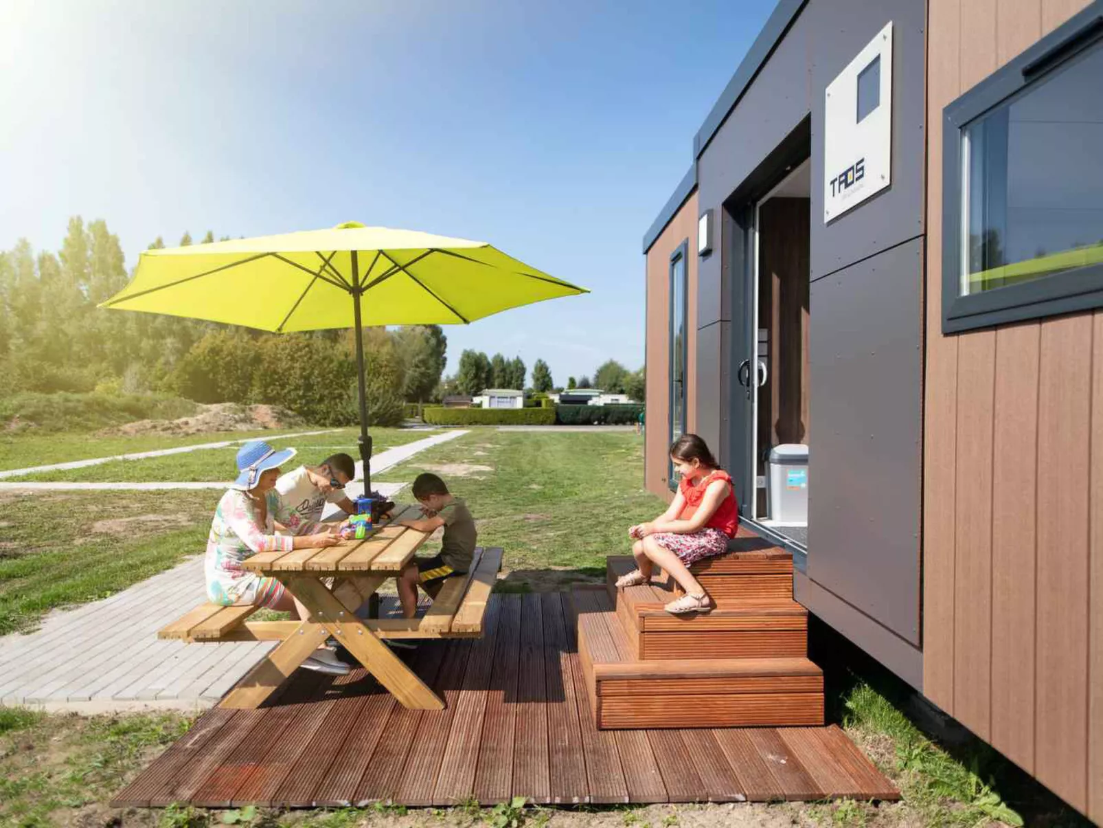 Vakantiepark Klein Strand - Luxe Chalet 6p