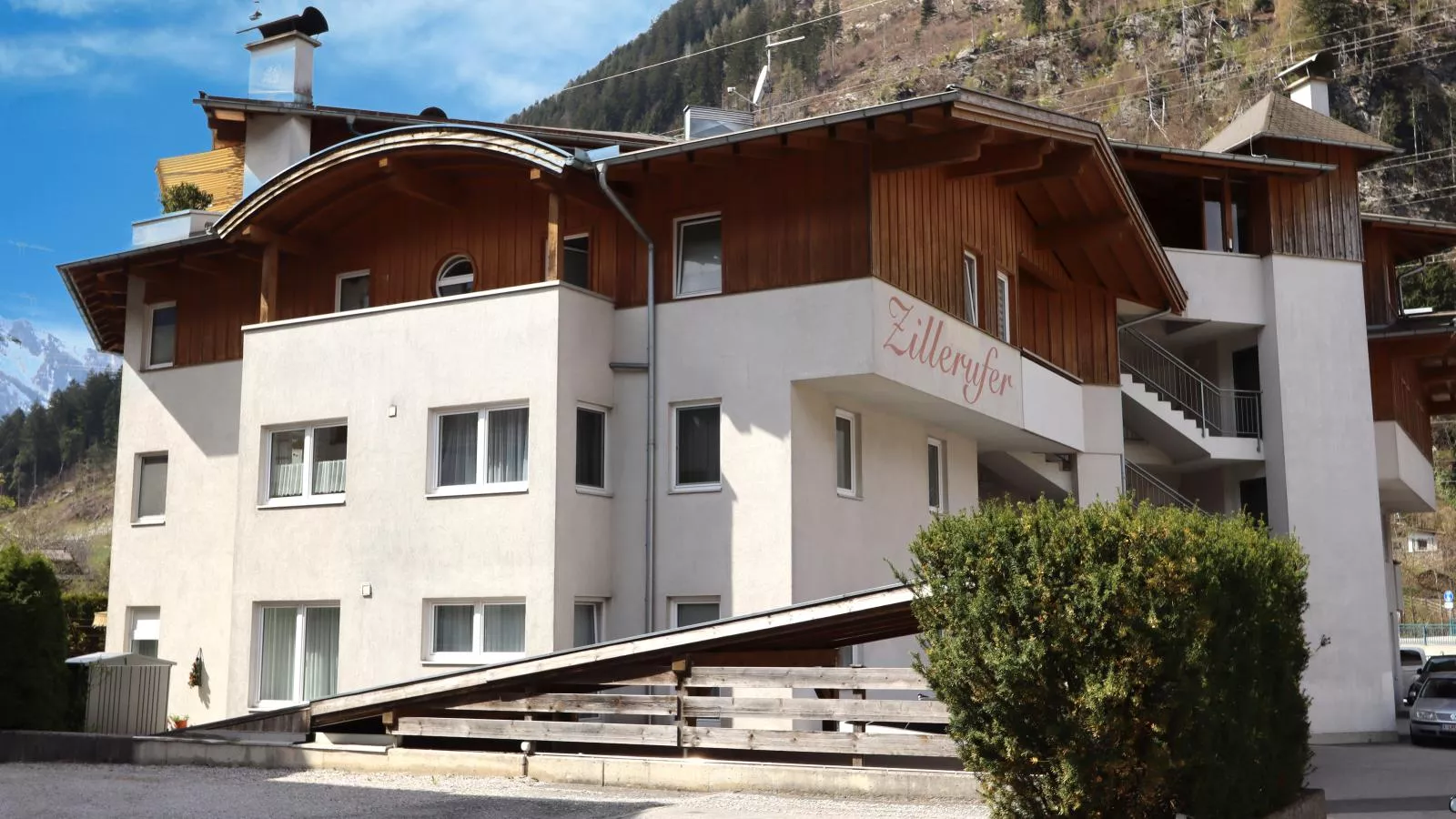 Penthouse Zillerufer