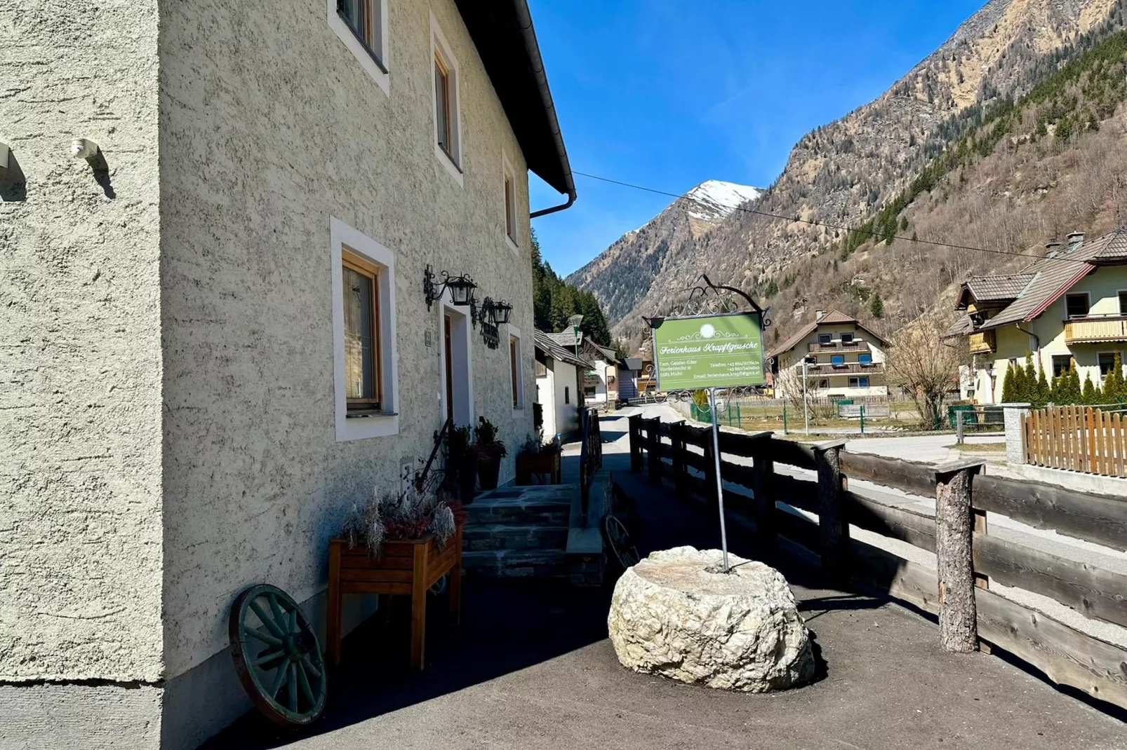 Ferienhaus Krapflgeusche
