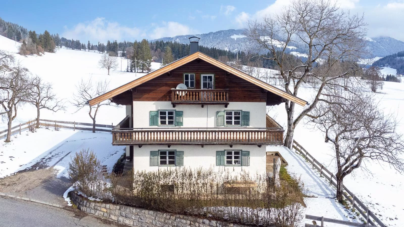 Landhaus Platzl - Exterieur winter