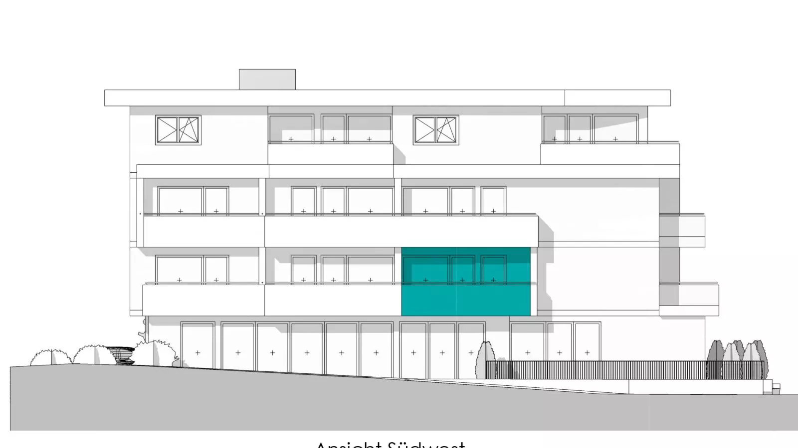 City Apartments Jenbach Top 4 - Plattegrond