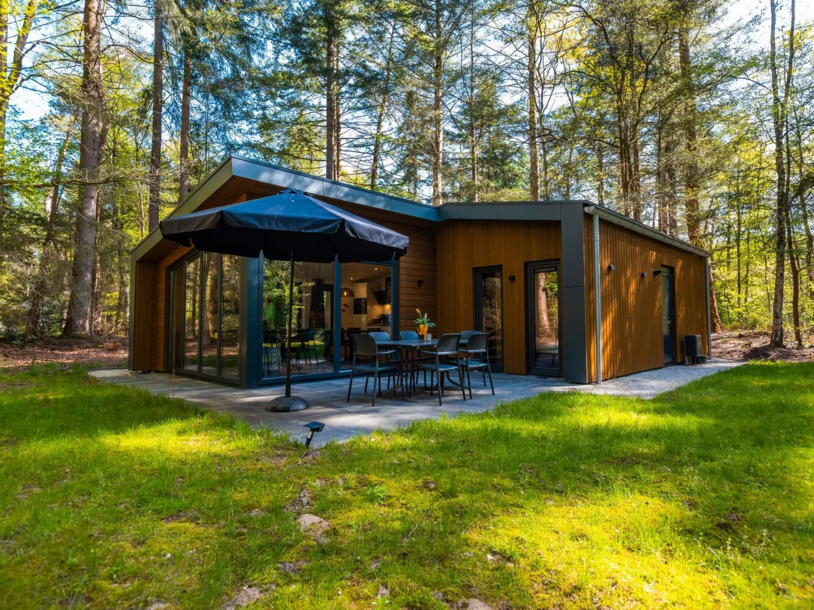 Vakantiepark De Wiltzangh - Zandborg Lodge