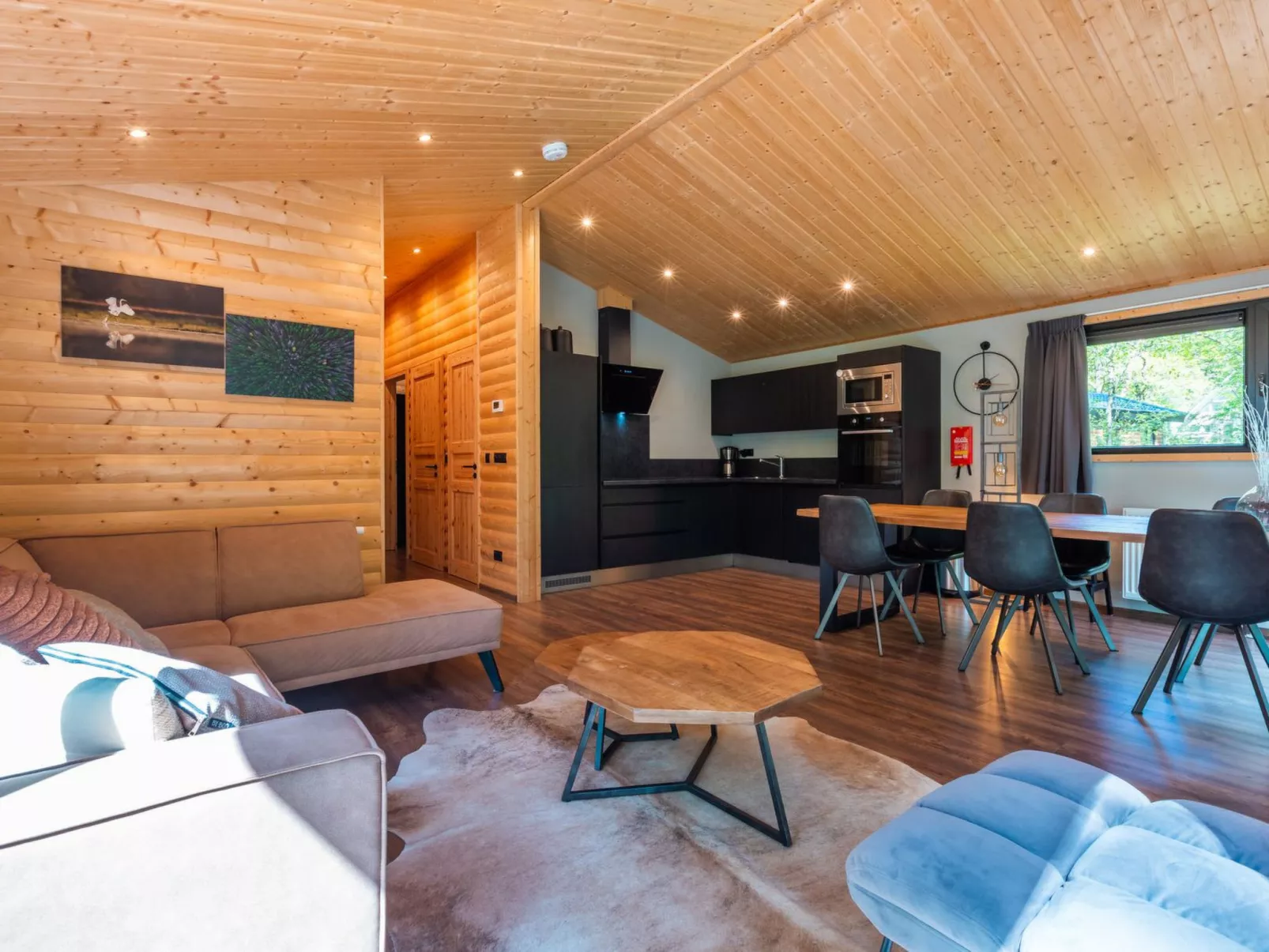 Vakantiepark De Wiltzangh - Esborg Lodge 6