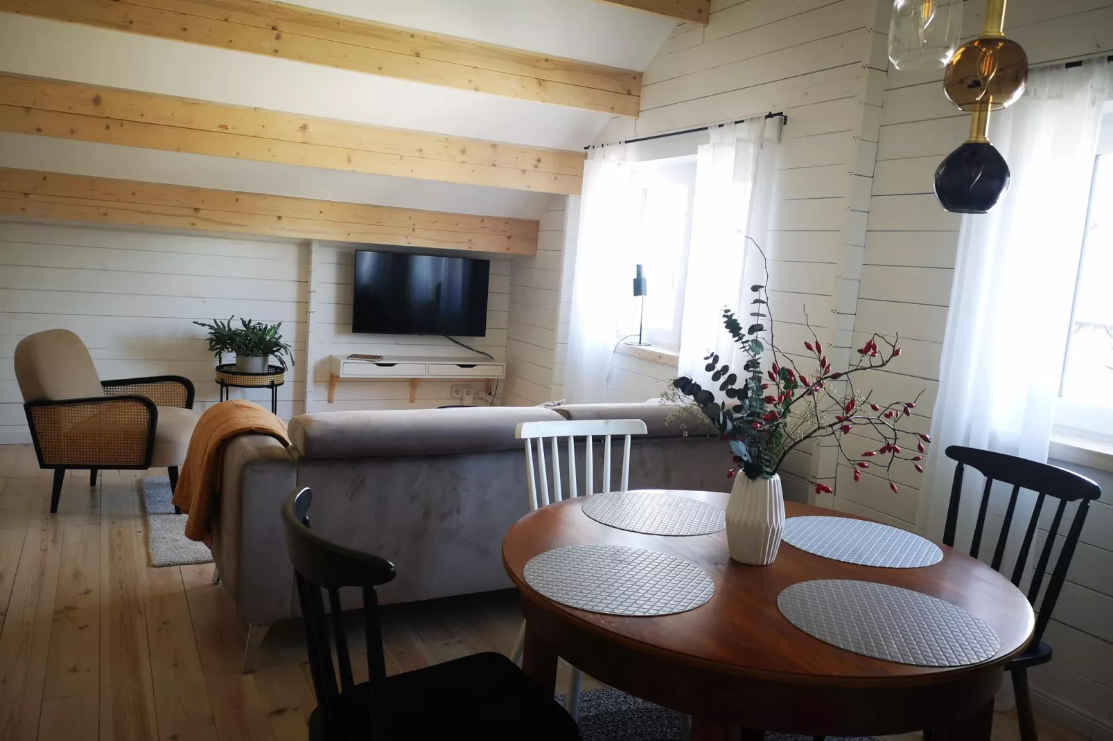 Neue Ferienwohnung in Cuxhaven-Woonkamer