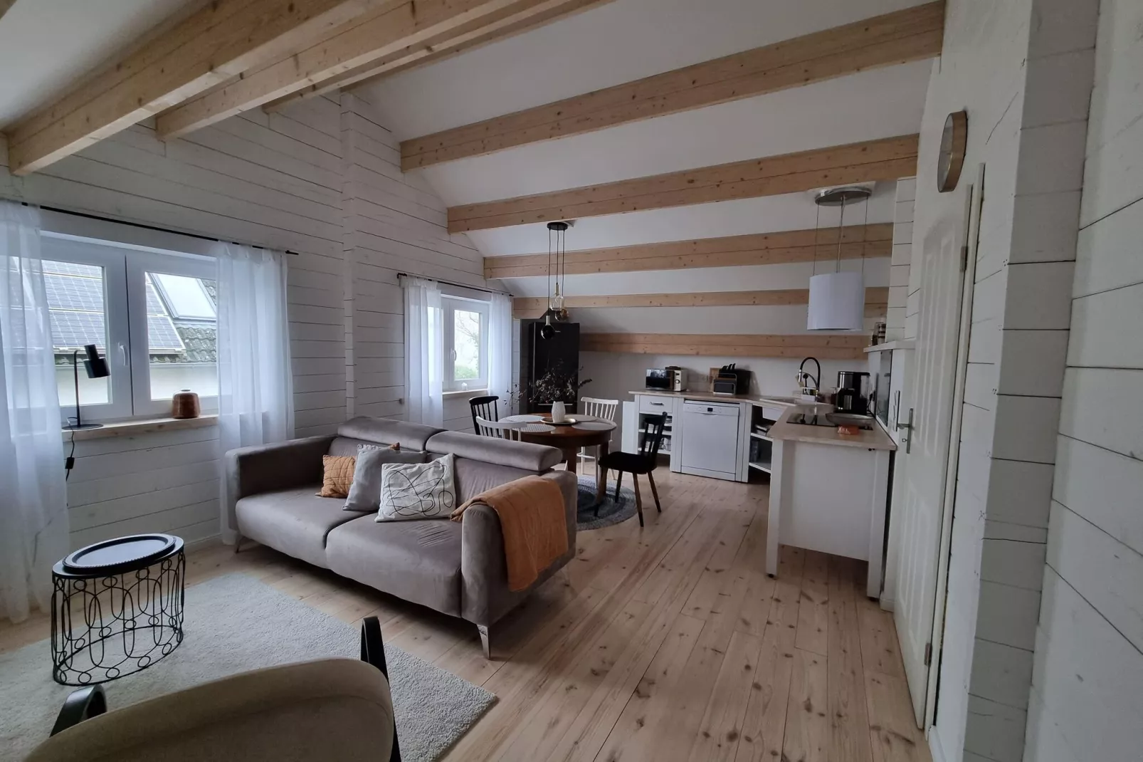 Neue Ferienwohnung in Cuxhaven-Woonkamer