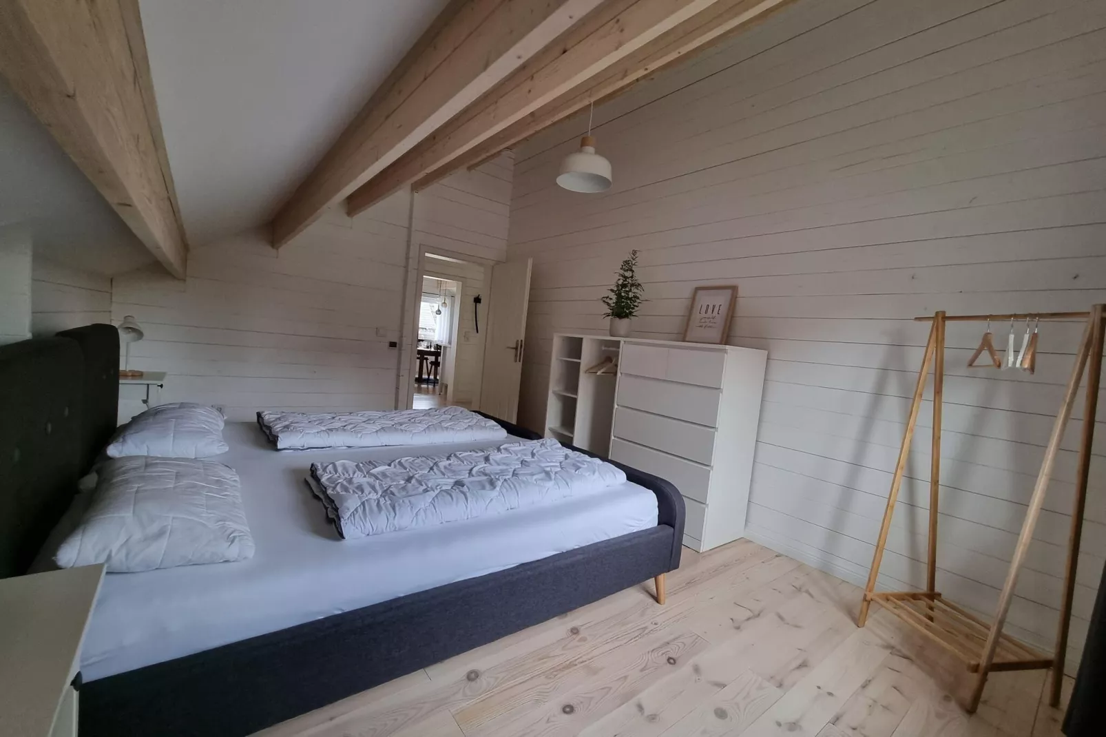 Neue Ferienwohnung in Cuxhaven-Slaapkamer