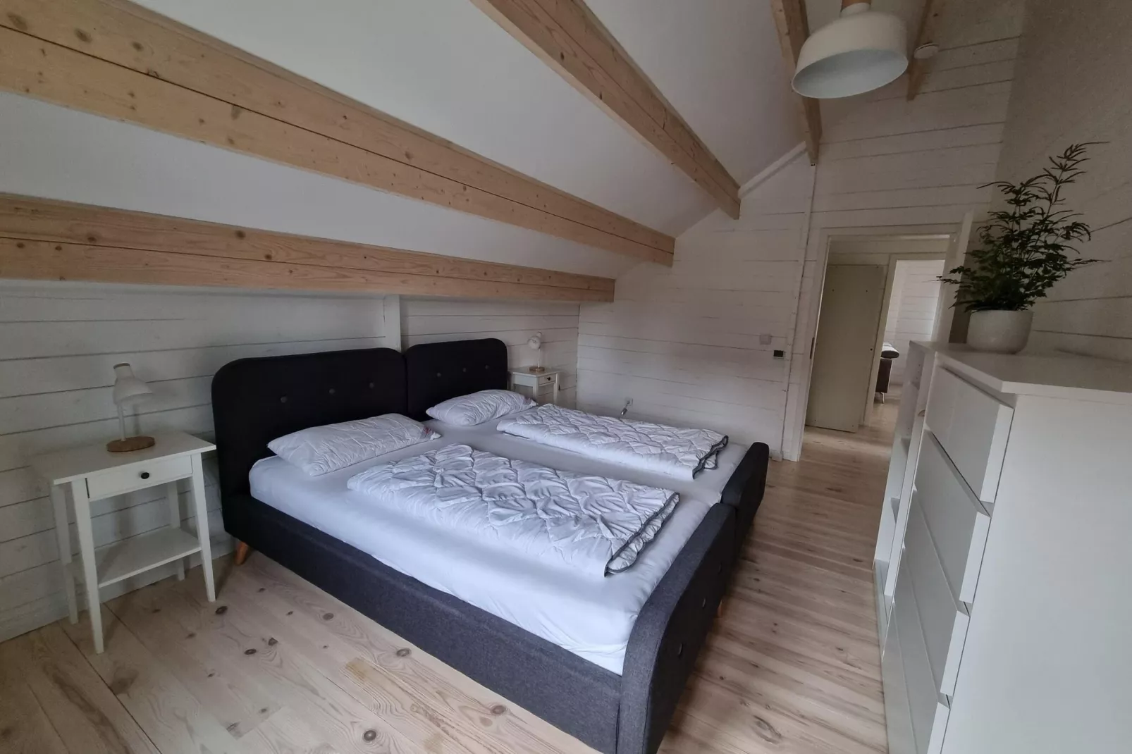 Neue Ferienwohnung in Cuxhaven-Slaapkamer