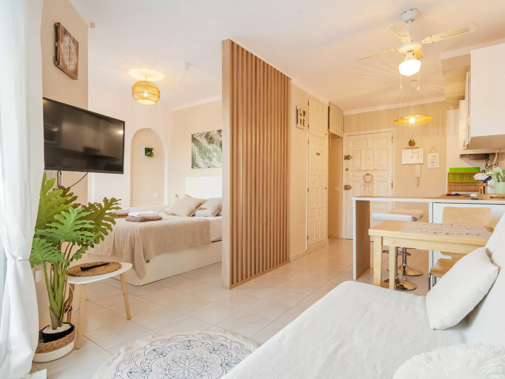 WELCS APARTAMENTO 055 EMP con terraza y vistas