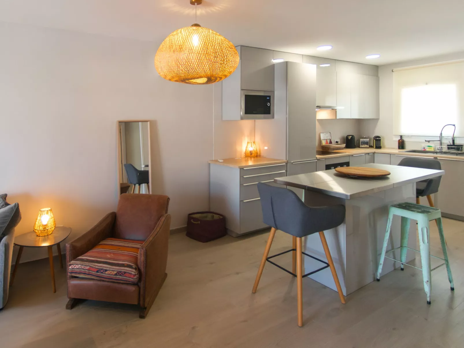 WELCS APARTAMENTO 234 EMP con una gran terraza