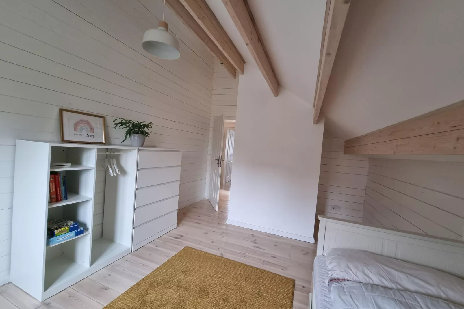 Neue Ferienwohnung in Cuxhaven-Slaapkamer