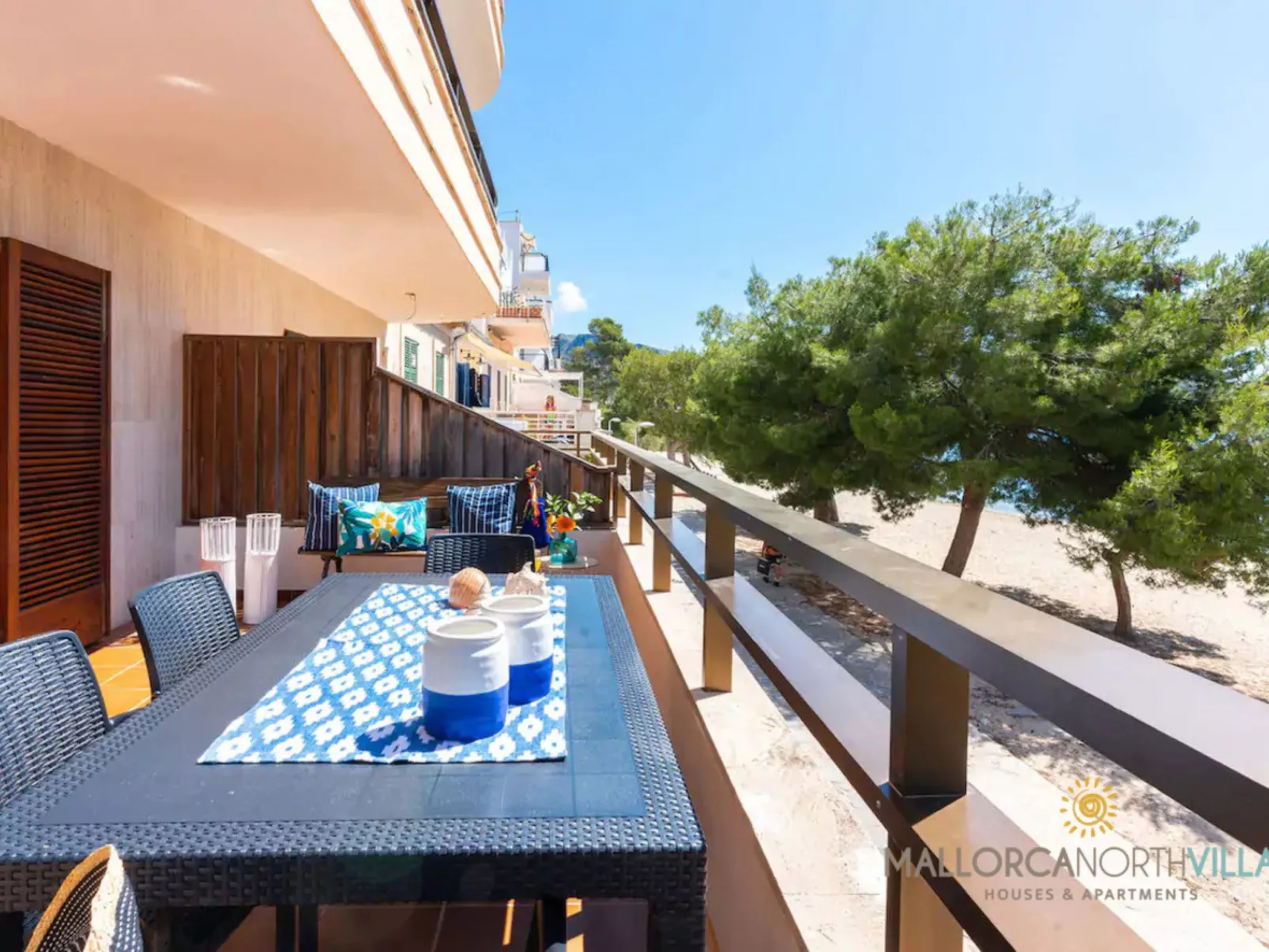 Apartamento Voramar I: Primera Línea en Pine Walk