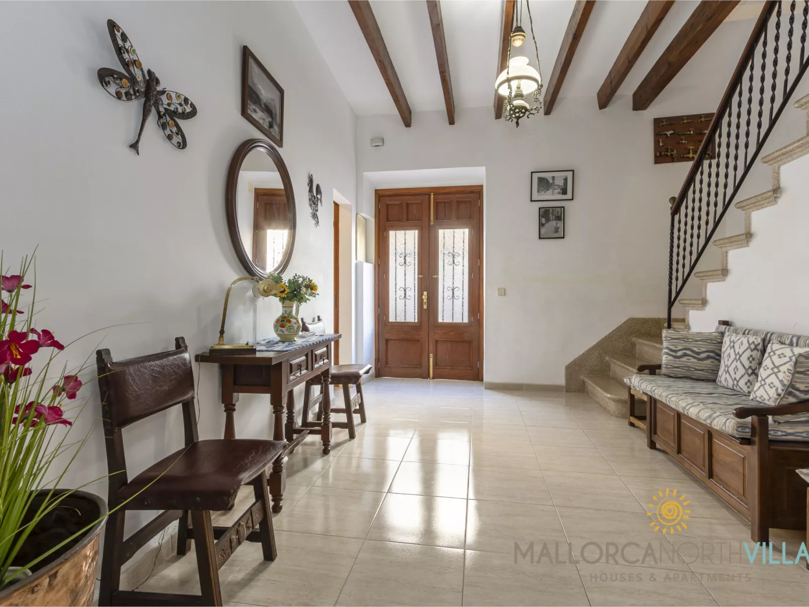Casa Guillermo: Bonita Casa de Pueblo en Pollensa