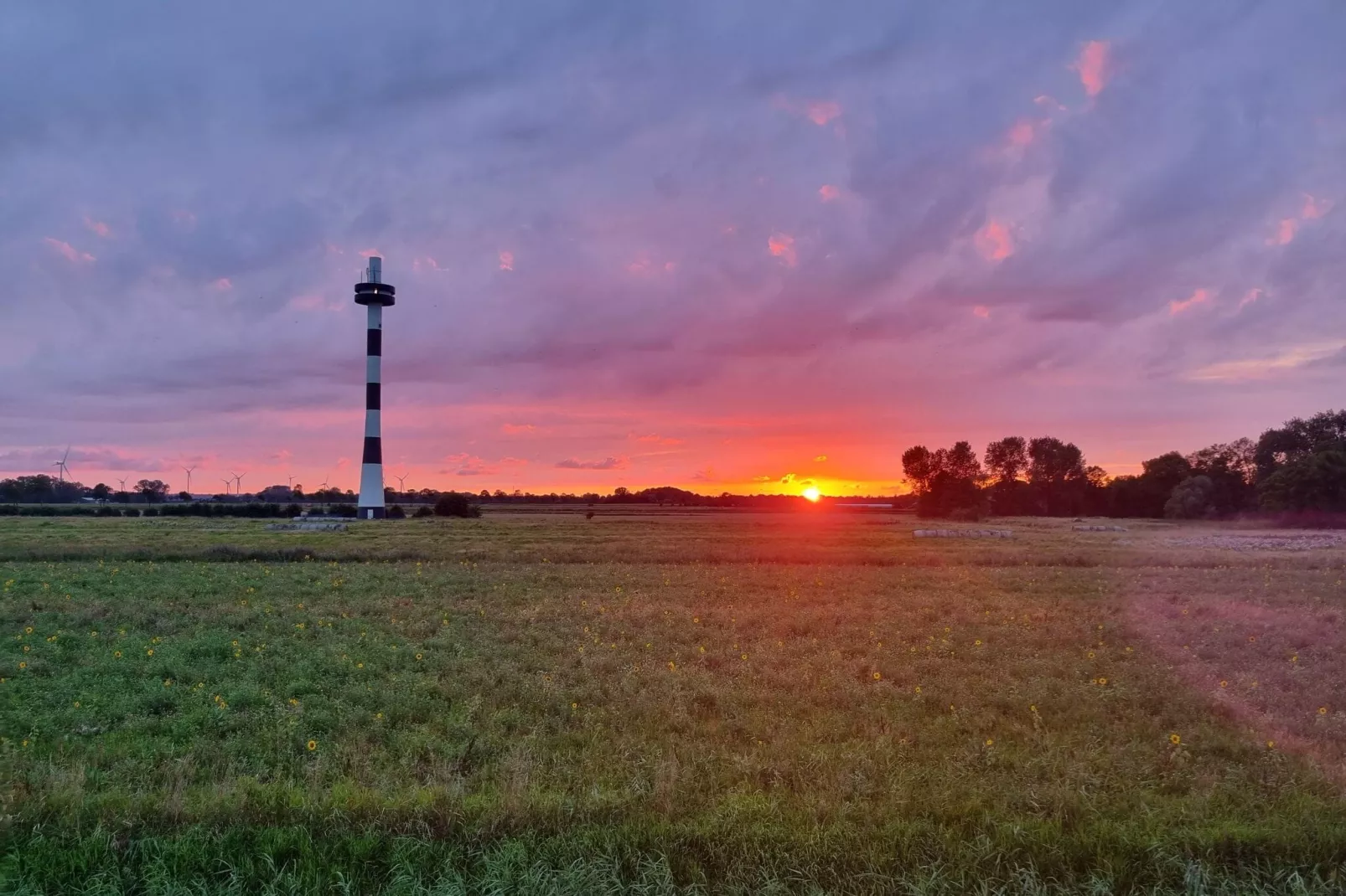 Neue Ferienwohnung in Cuxhaven-Gebieden zomer 1km