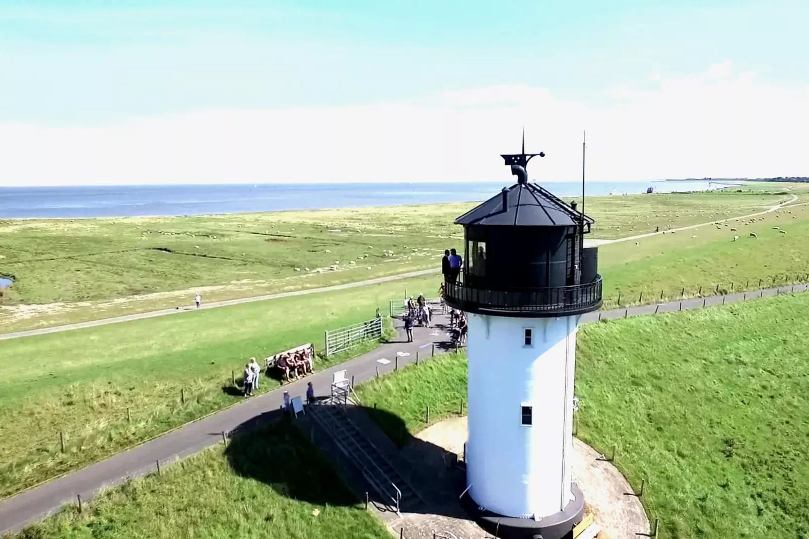 Neue Ferienwohnung in Cuxhaven-Gebieden zomer 5km