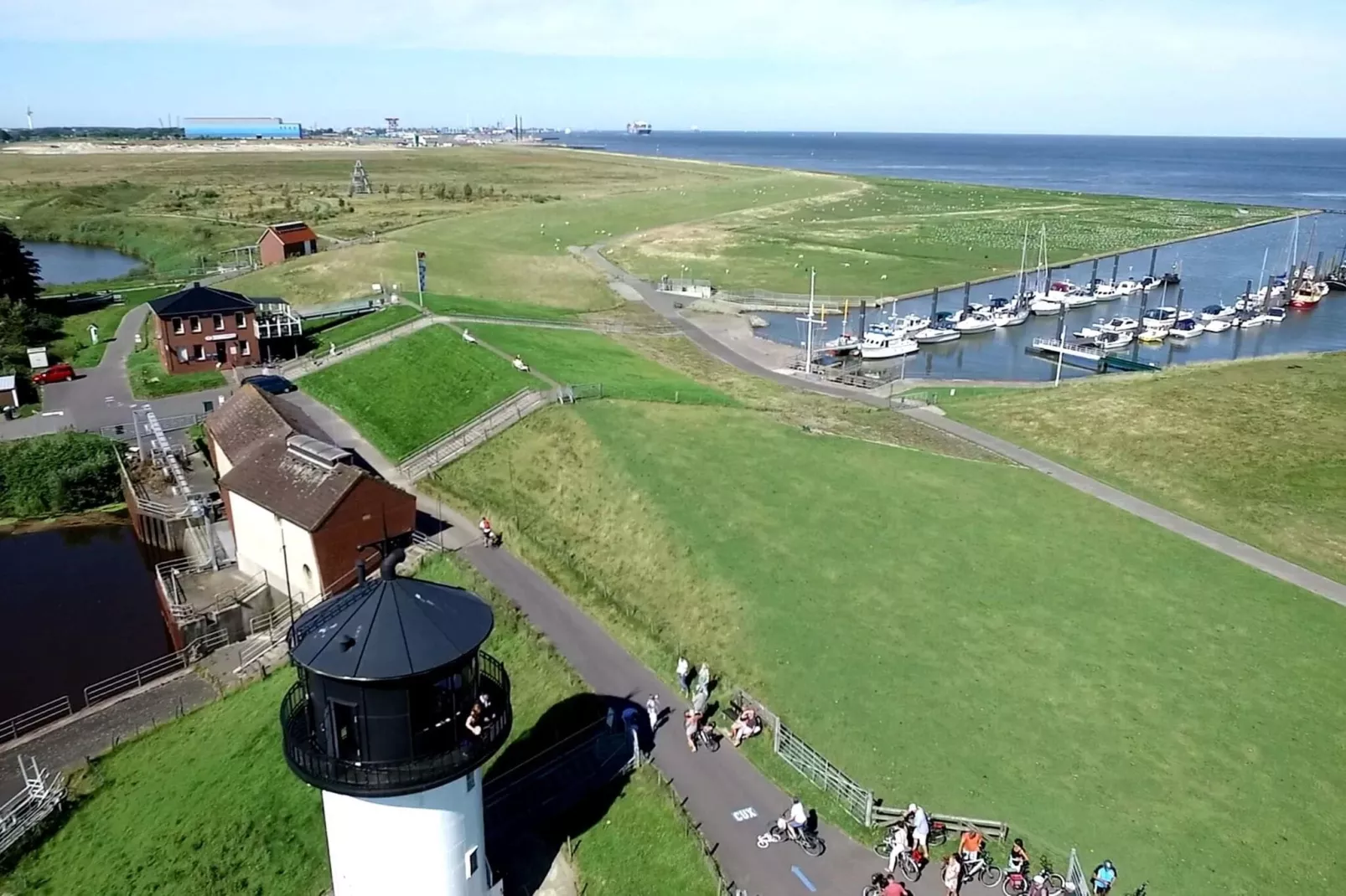 Neue Ferienwohnung in Cuxhaven-Gebieden zomer 5km