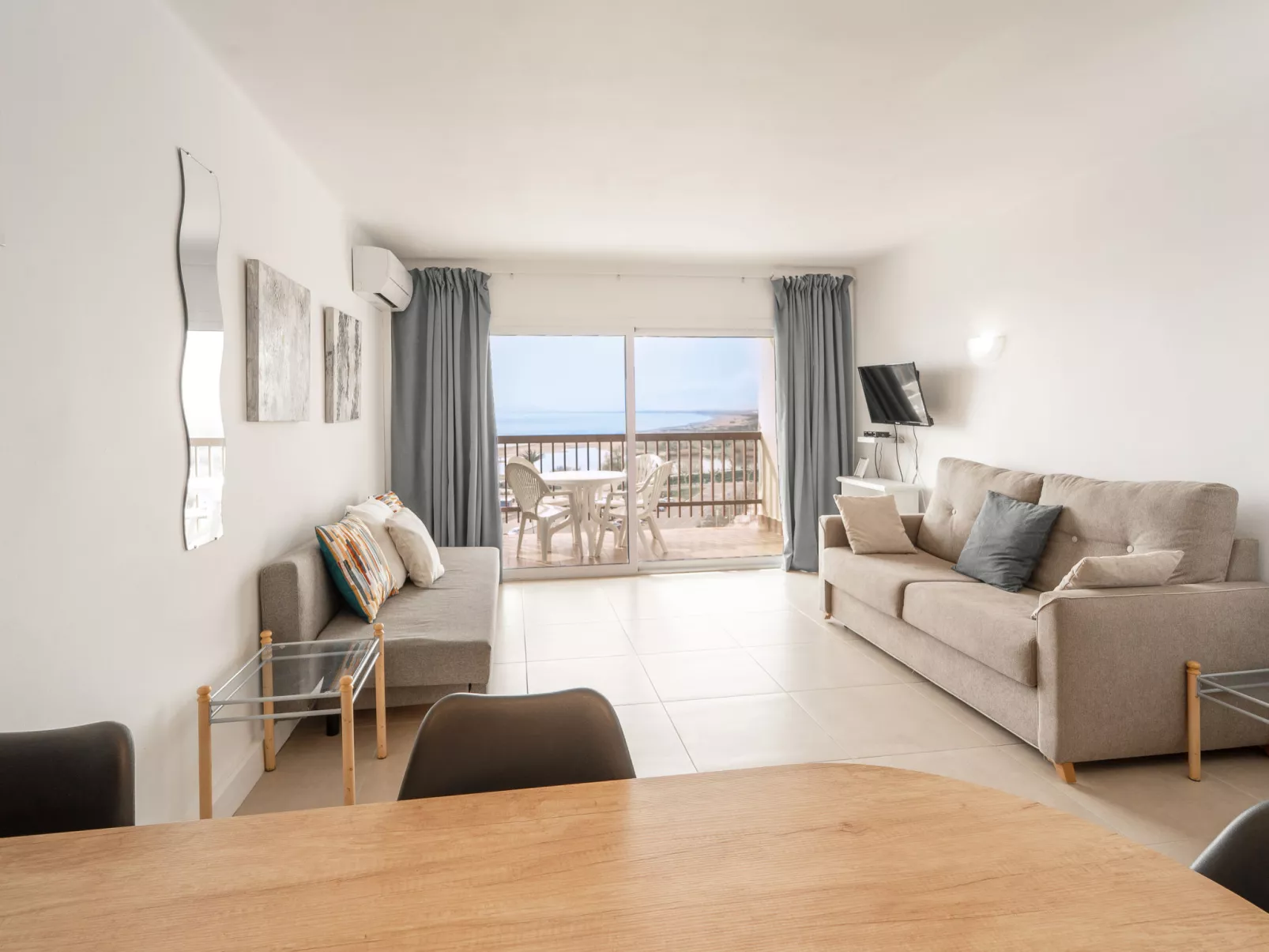 WELCS ESTUDIO 124 EMP con vistas al mar