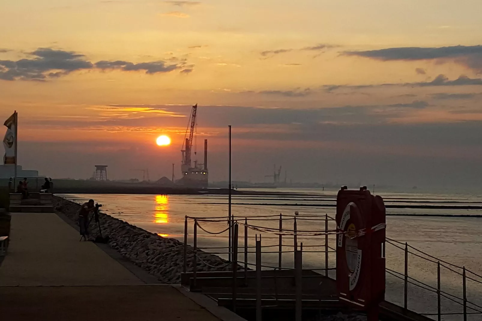 Neue Ferienwohnung in Cuxhaven-Gebieden zomer 20km