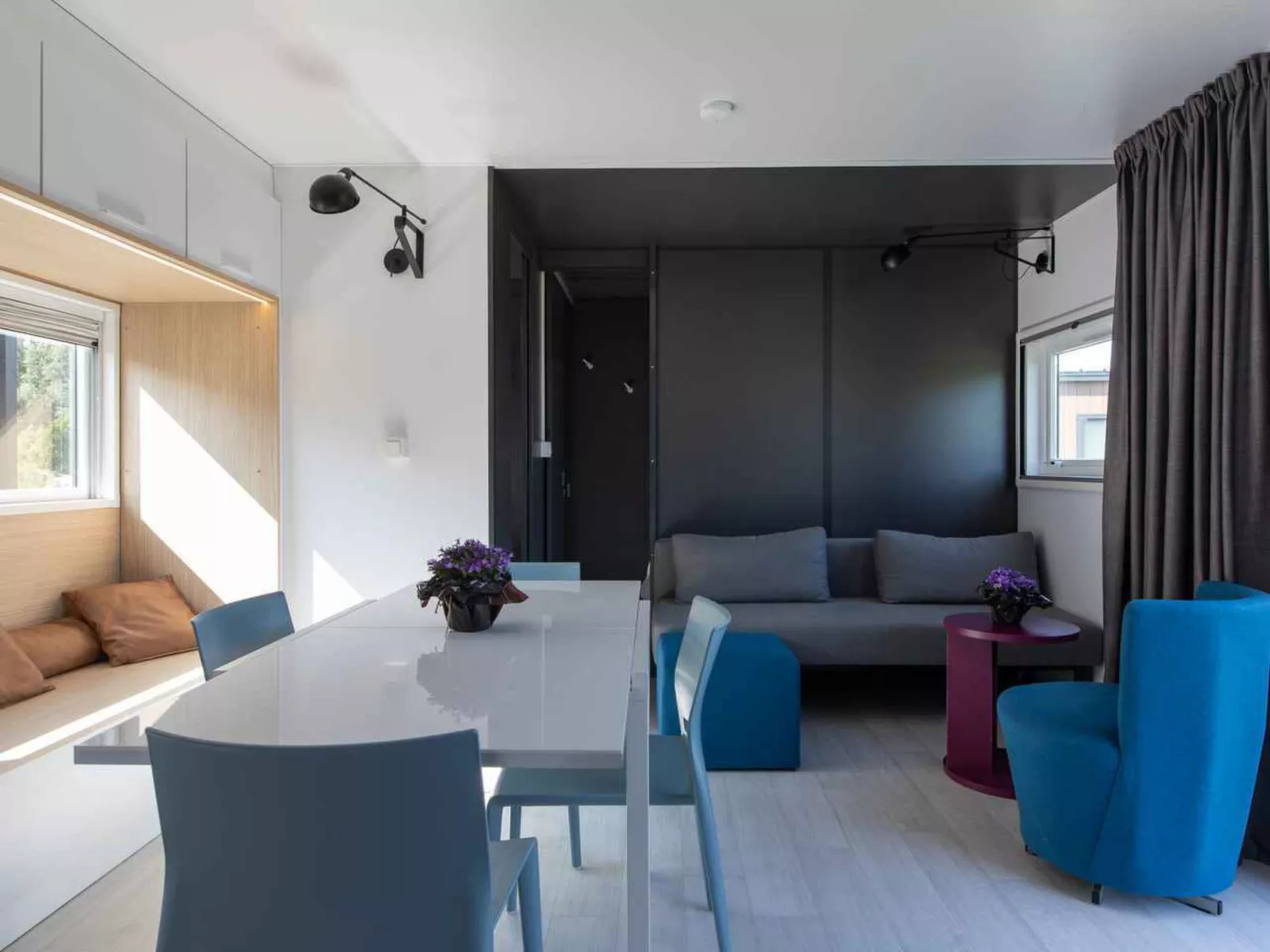 Vakantiepark Klein Strand - Luxe Chalet 6p