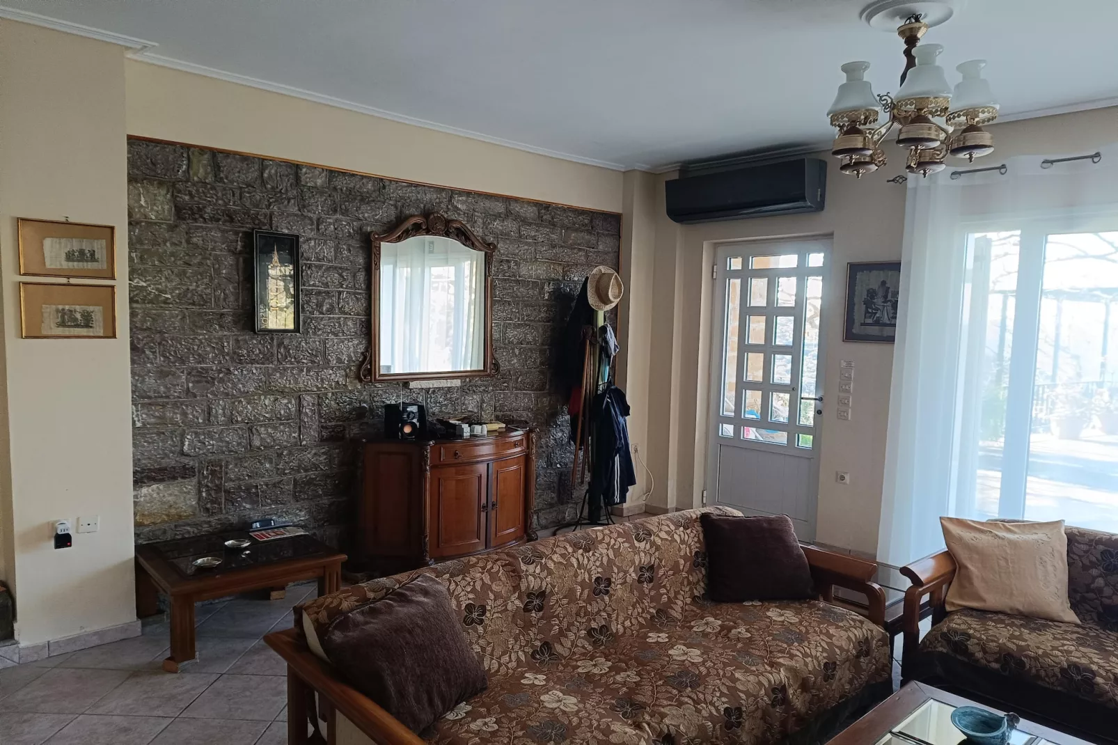 Vacation home Kakkos - Woonkamer