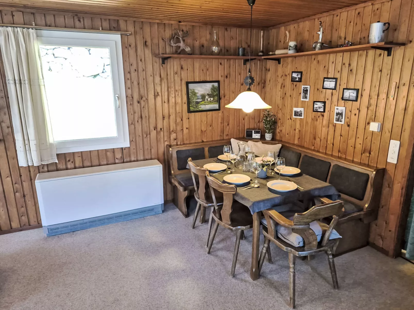 Crap Grisch - Binnen