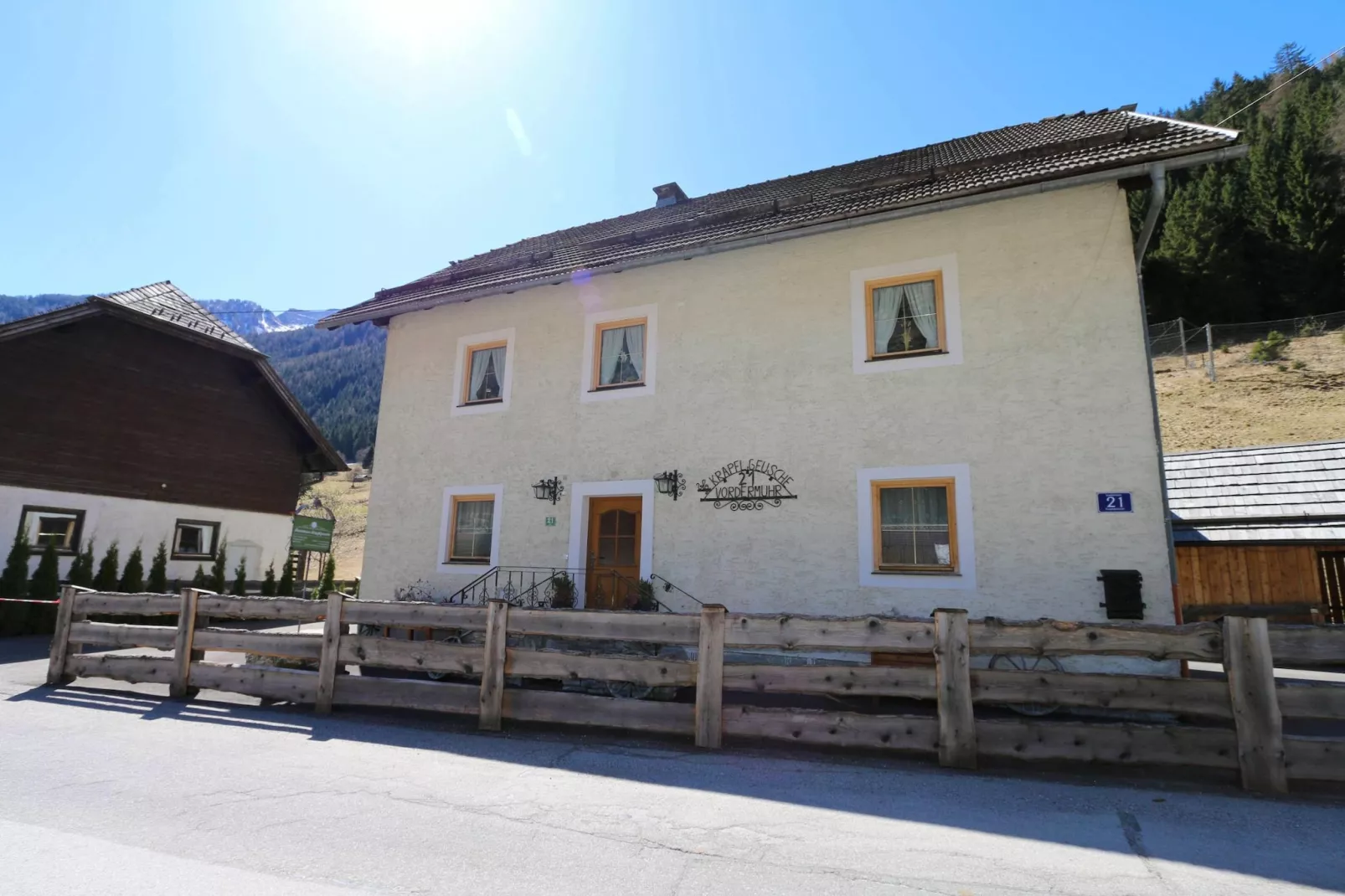 Ferienhaus Krapflgeusche