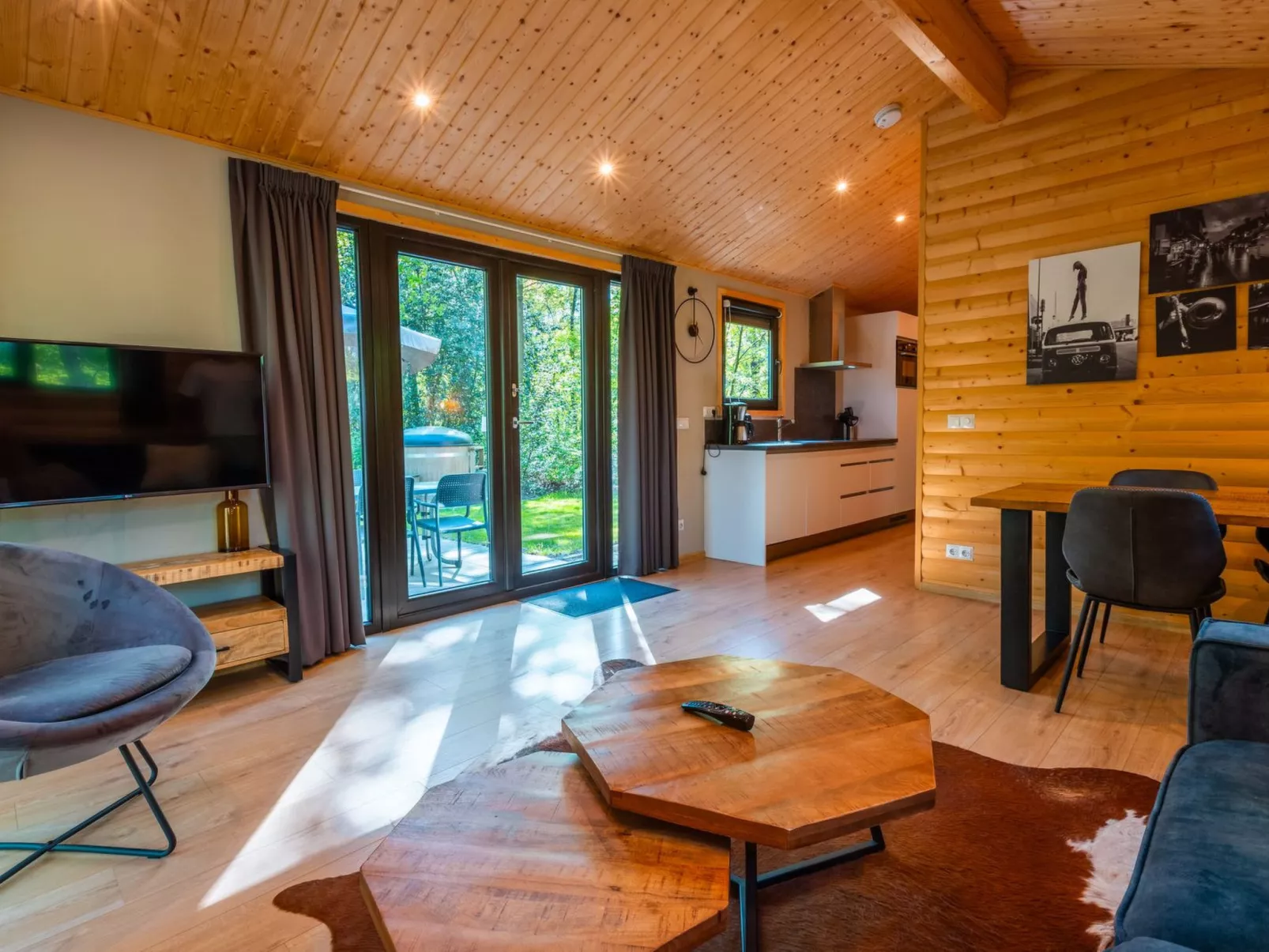 Vakantiepark De Wiltzangh - Sterrenborg Lodge