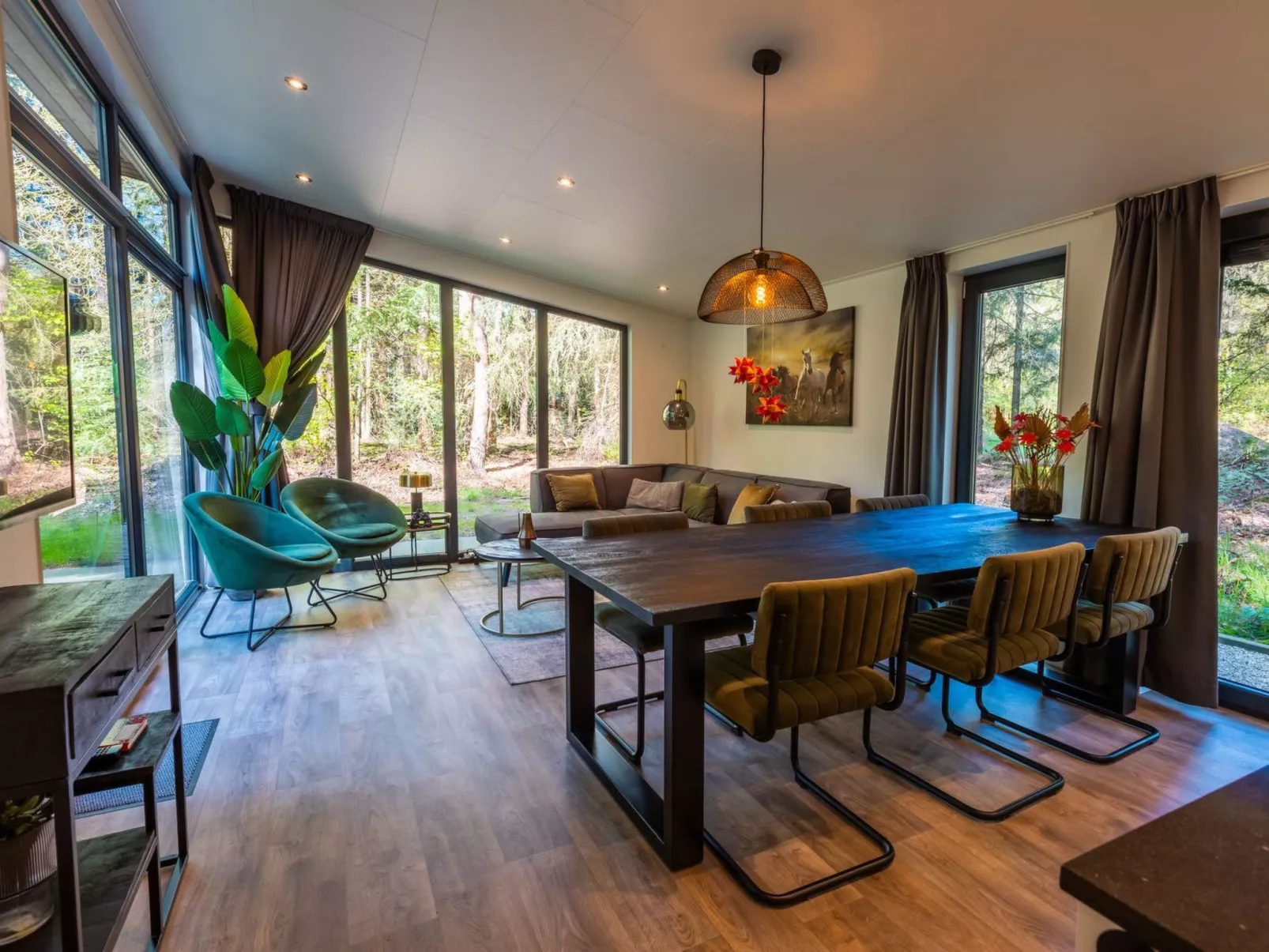 Vakantiepark De Wiltzangh - Zandborg Lodge