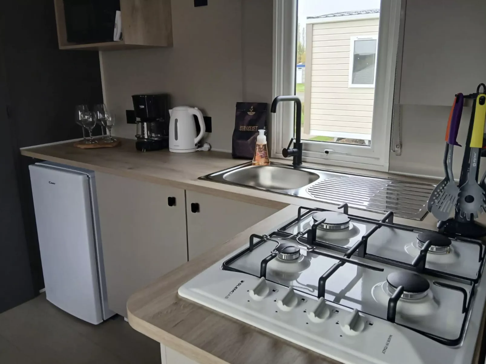 Vakantiepark Klein Strand - Cottage 4p