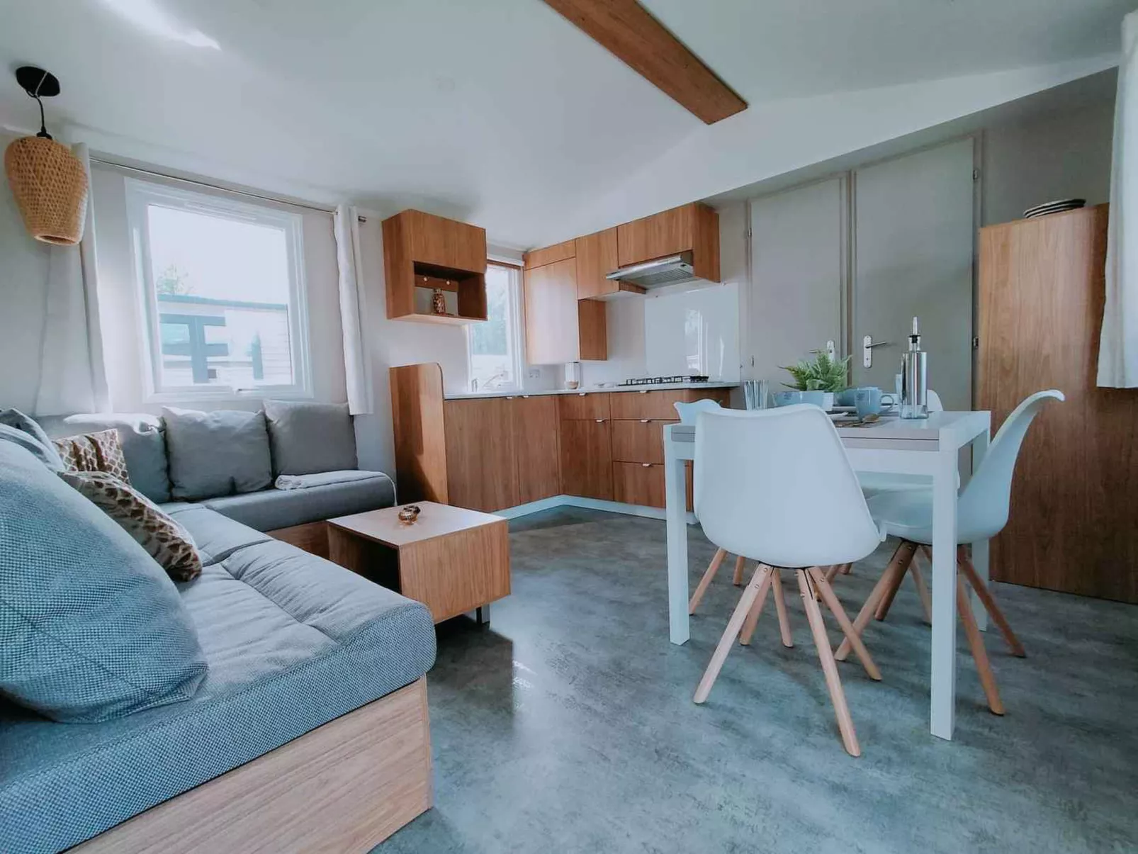 Vakantiepark Klein Strand - Premium Chalet 4p