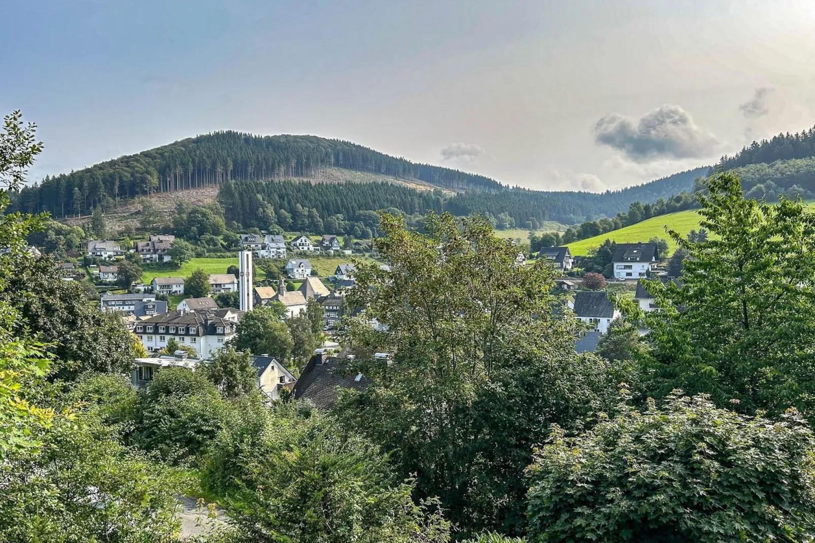 Villa Dorfblick-Uitzicht zomer