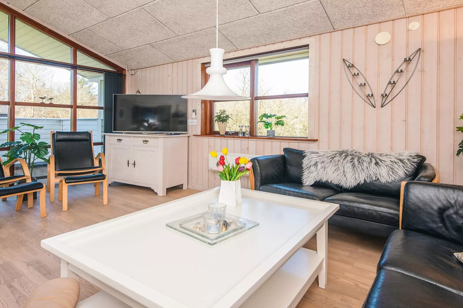 8 persoons vakantie huis in Ulfborg - Binnen