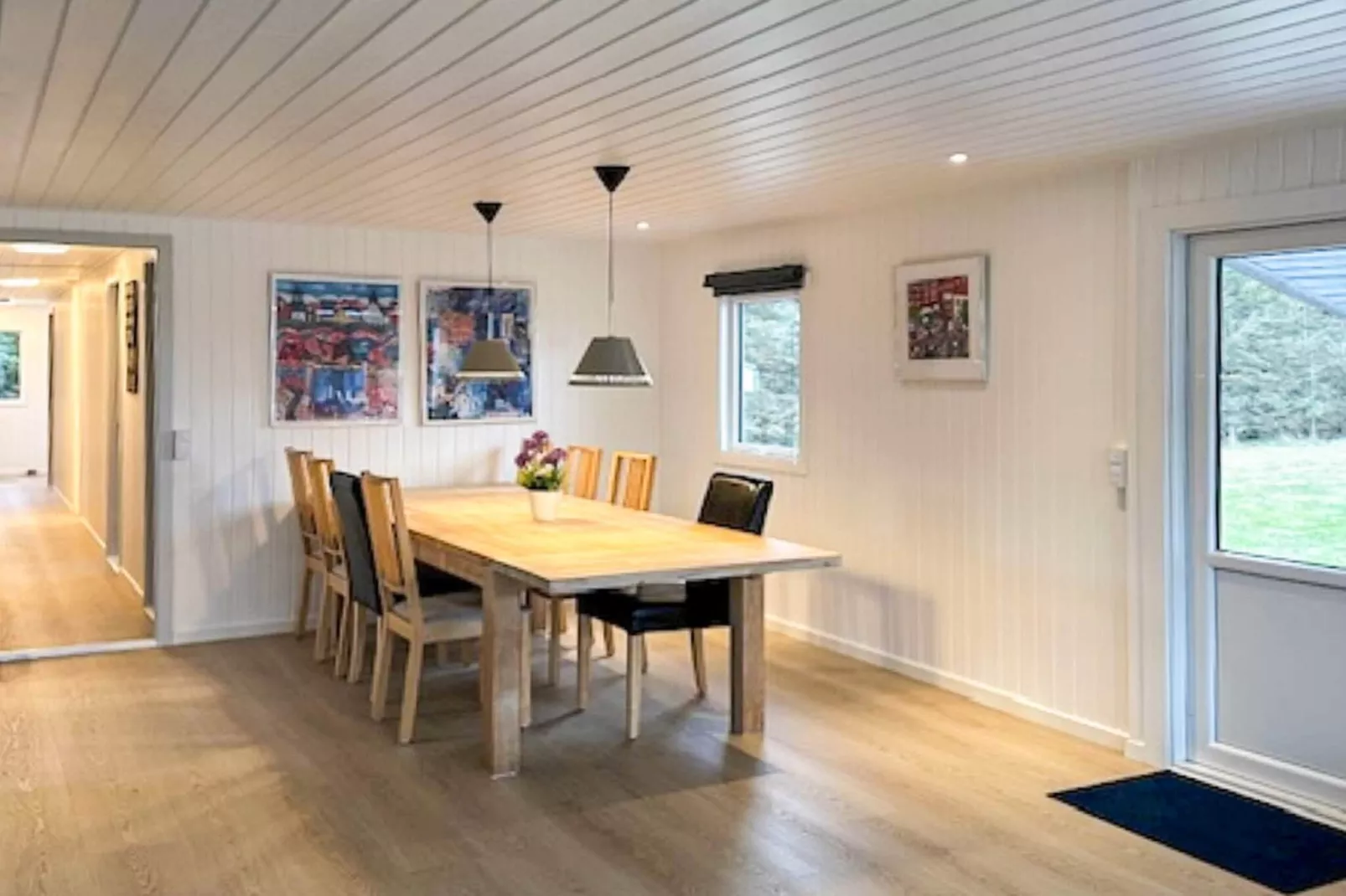 8 persoons vakantie huis in Løkken - Binnen