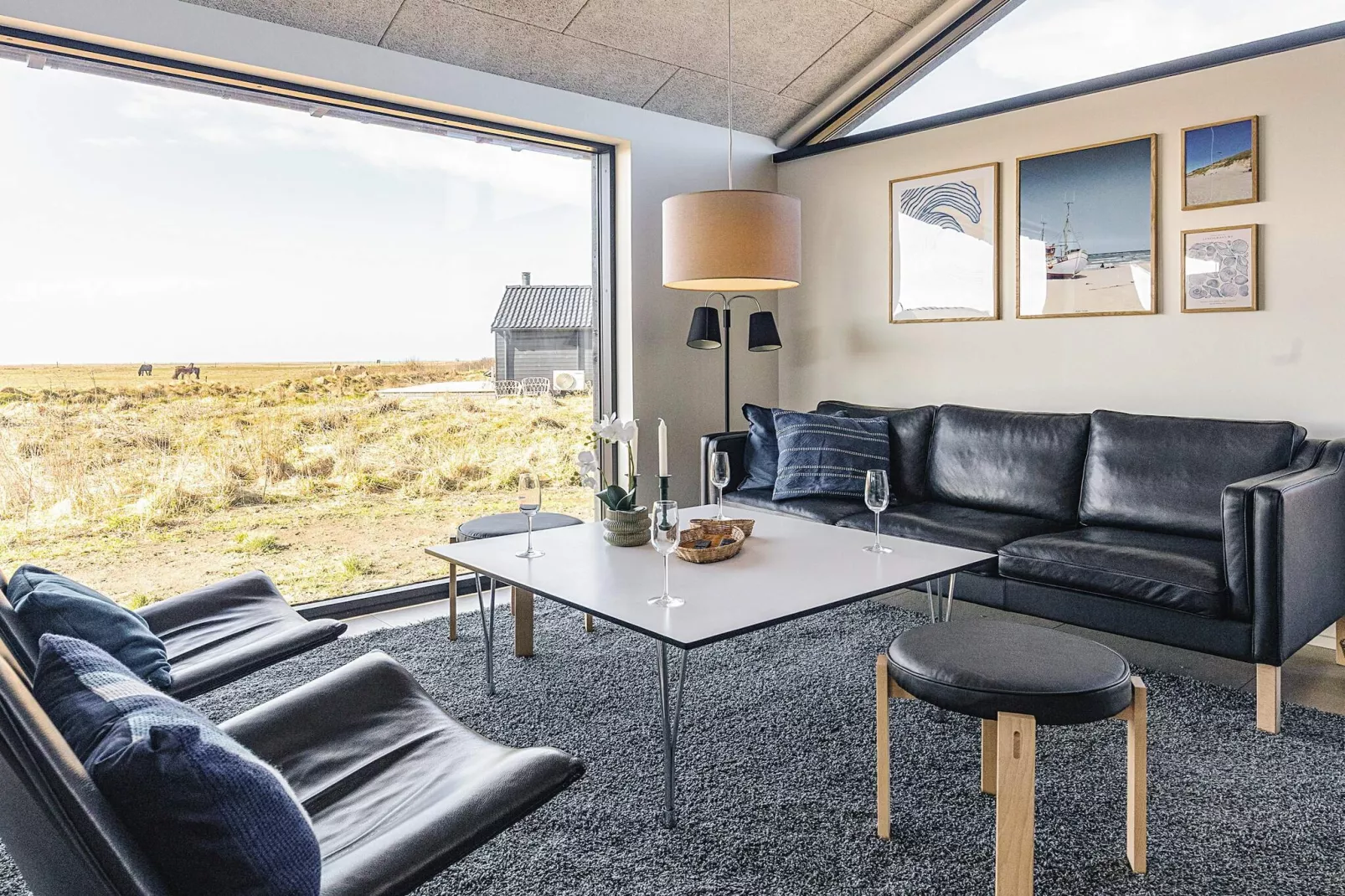 4 persoons vakantie huis in Løkken - Binnen