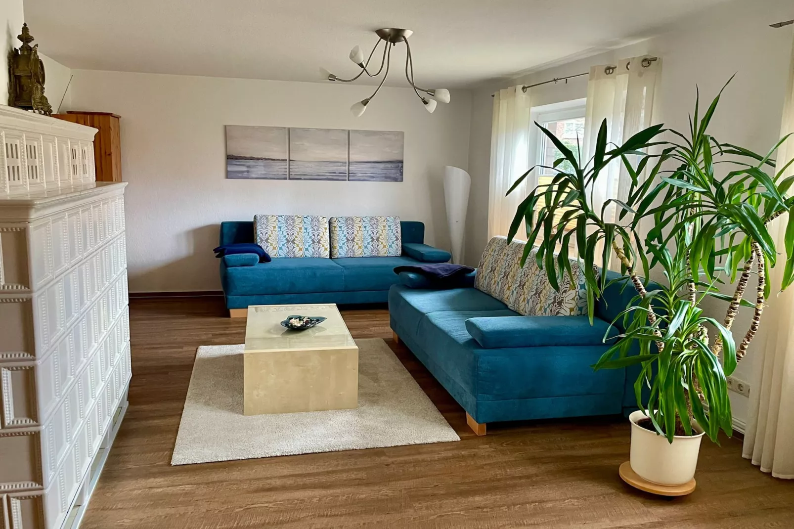 Fewo 50 qm - Woonkamer
