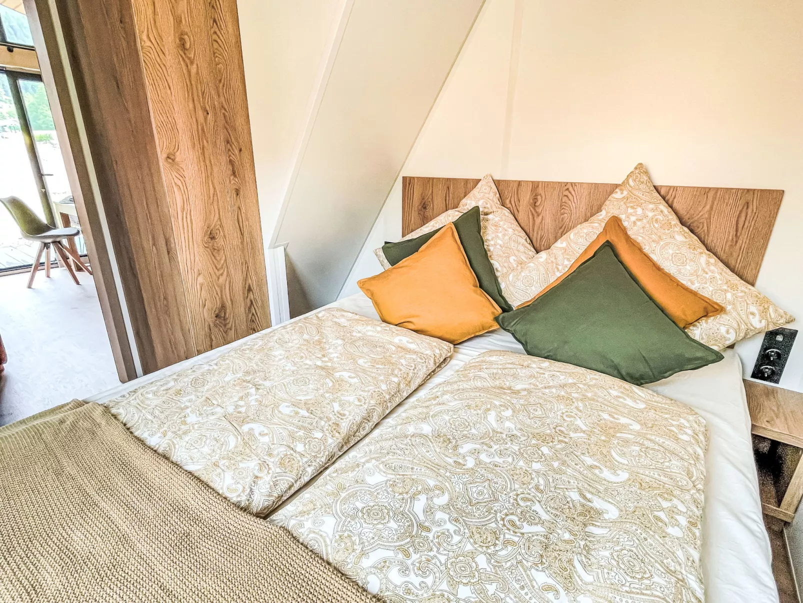 Tiny Haus Glockenalm-EiblChalet - Binnen
