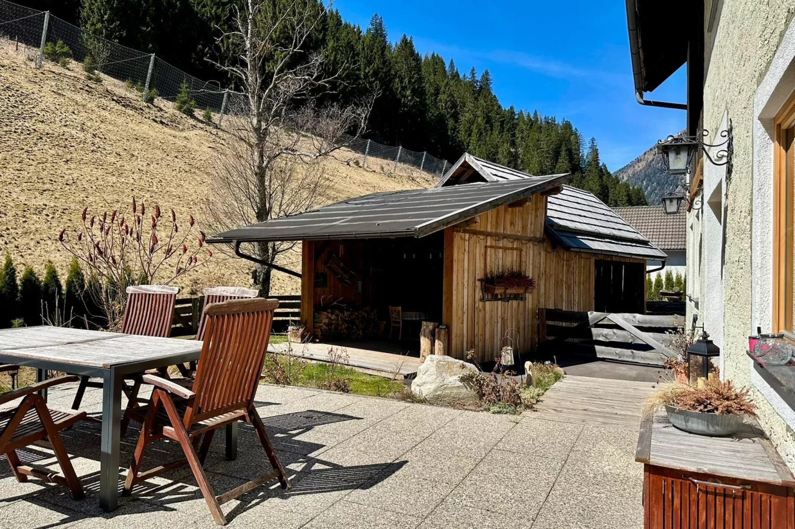 Ferienhaus Krapflgeusche