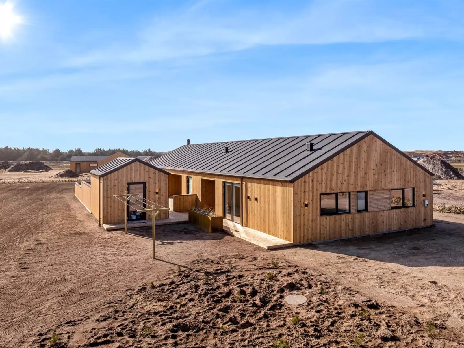 "Barthi" - 450m from the sea - Buiten