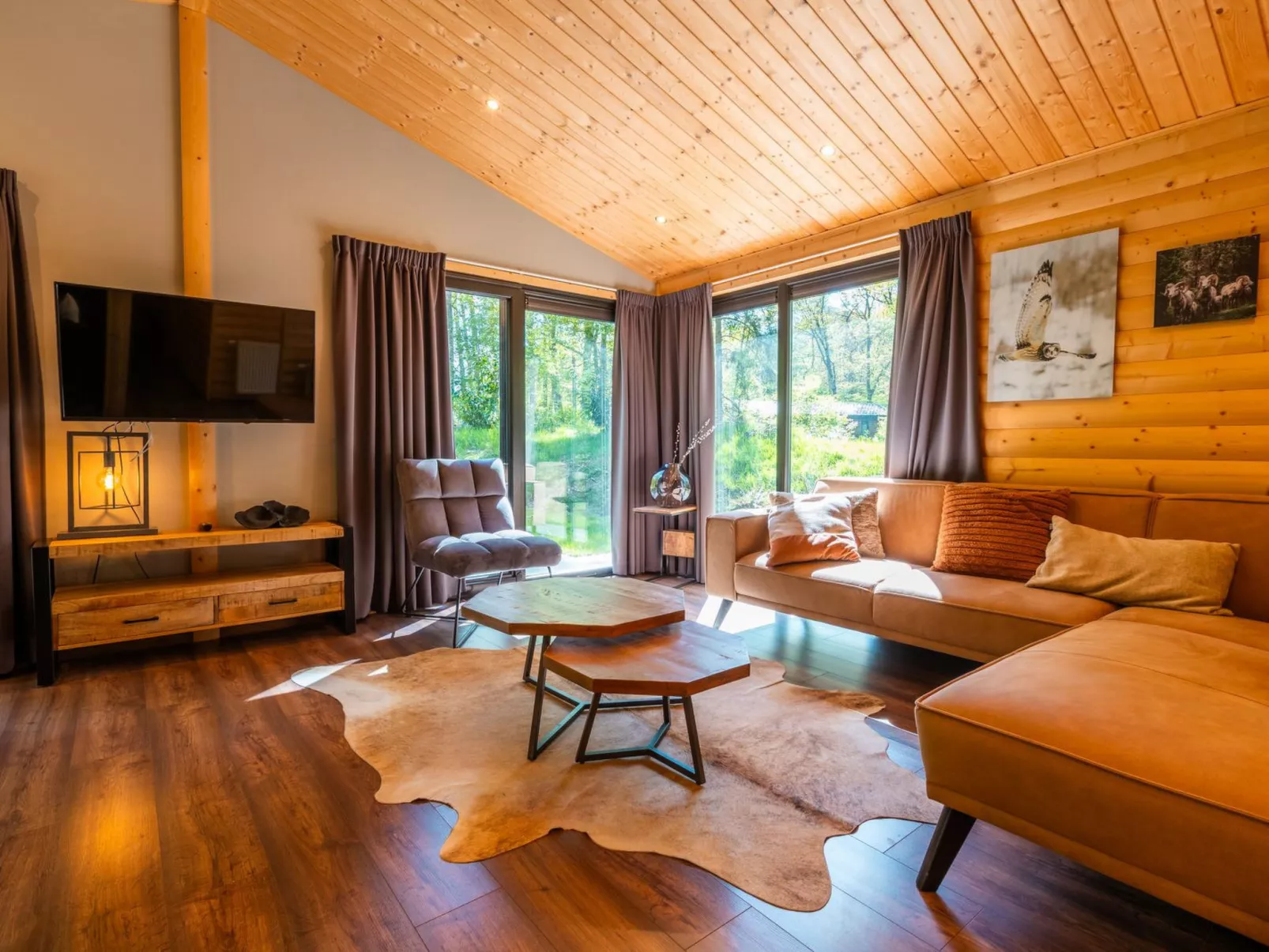 Vakantiepark De Wiltzangh - Esborg Lodge Hottub 6