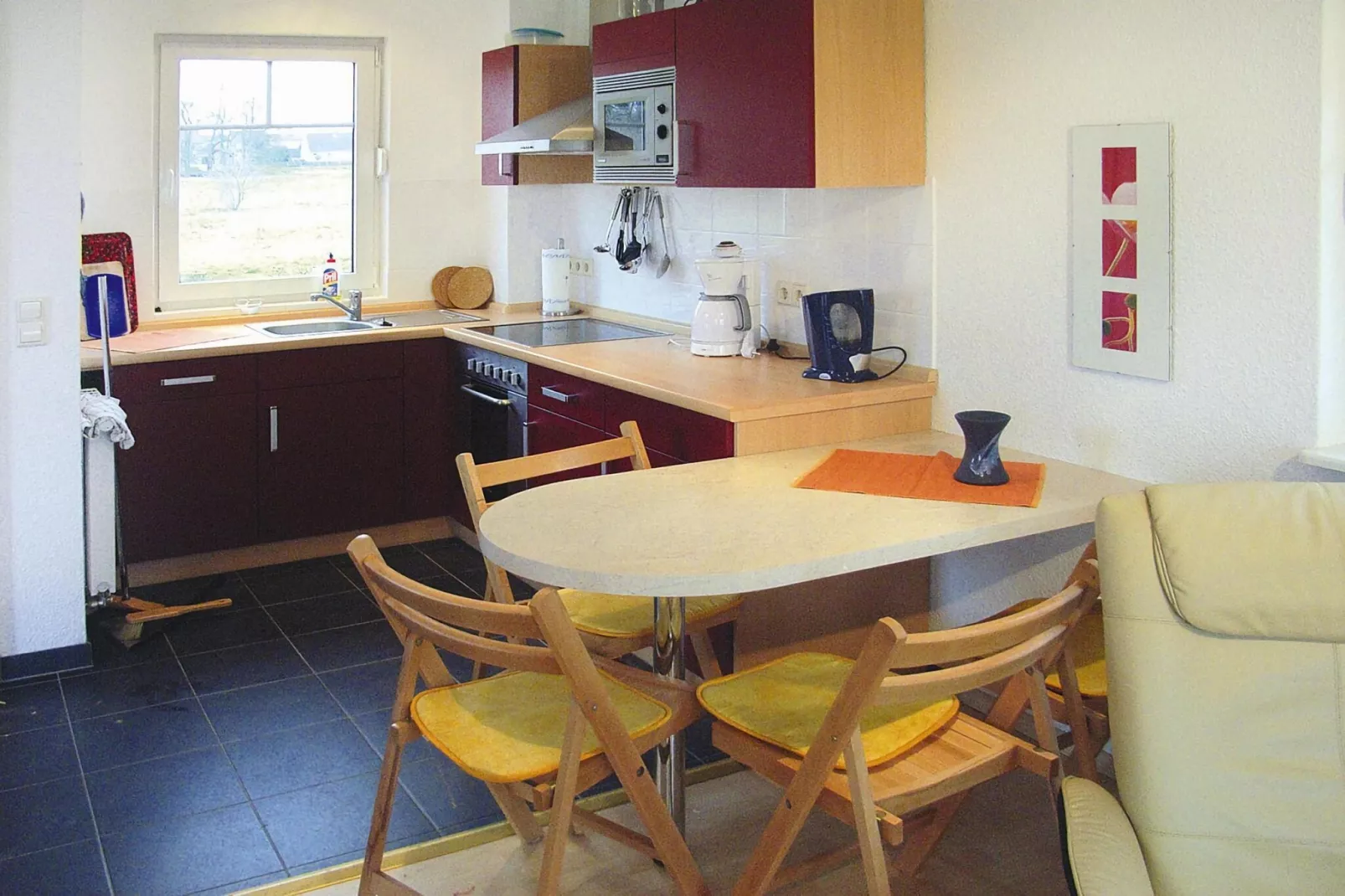 Haus 2 60 qm-Keuken