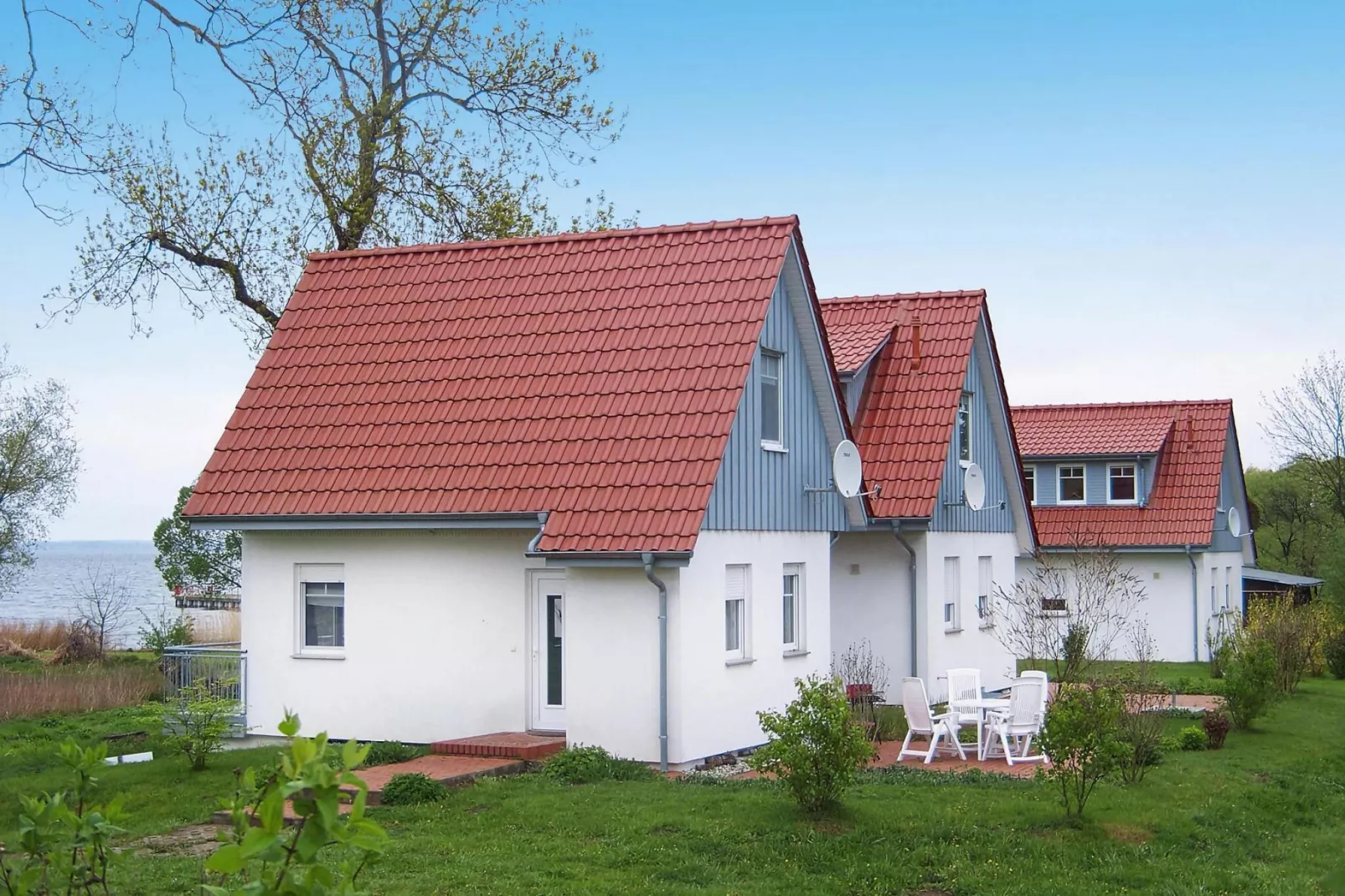 Haus 3 60 qm-Buitenkant zomer