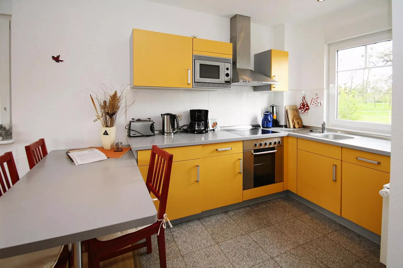 Haus 3 60 qm-Keuken