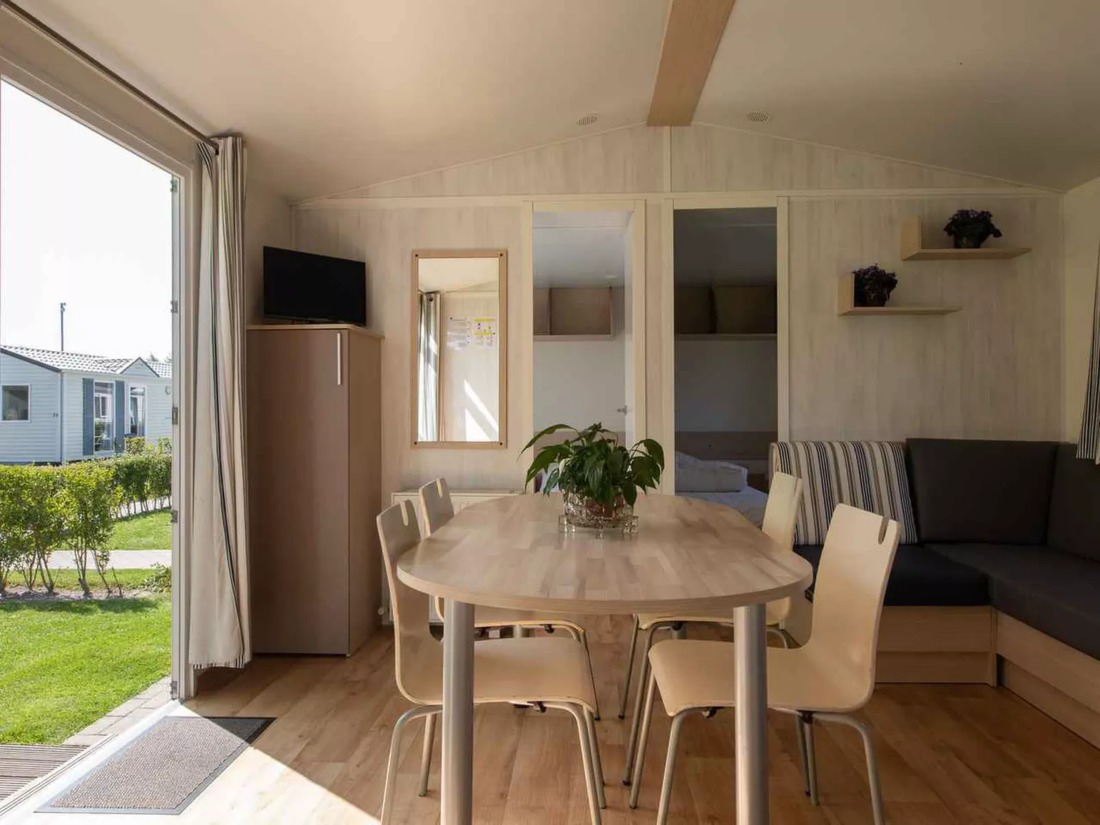 Vakantiepark Klein Strand - Comfort Chalet 4p H