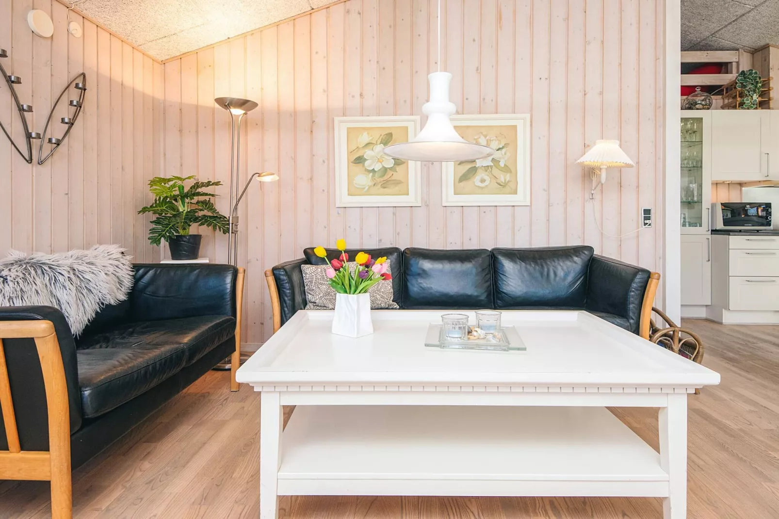 8 persoons vakantie huis in Ulfborg - Binnen