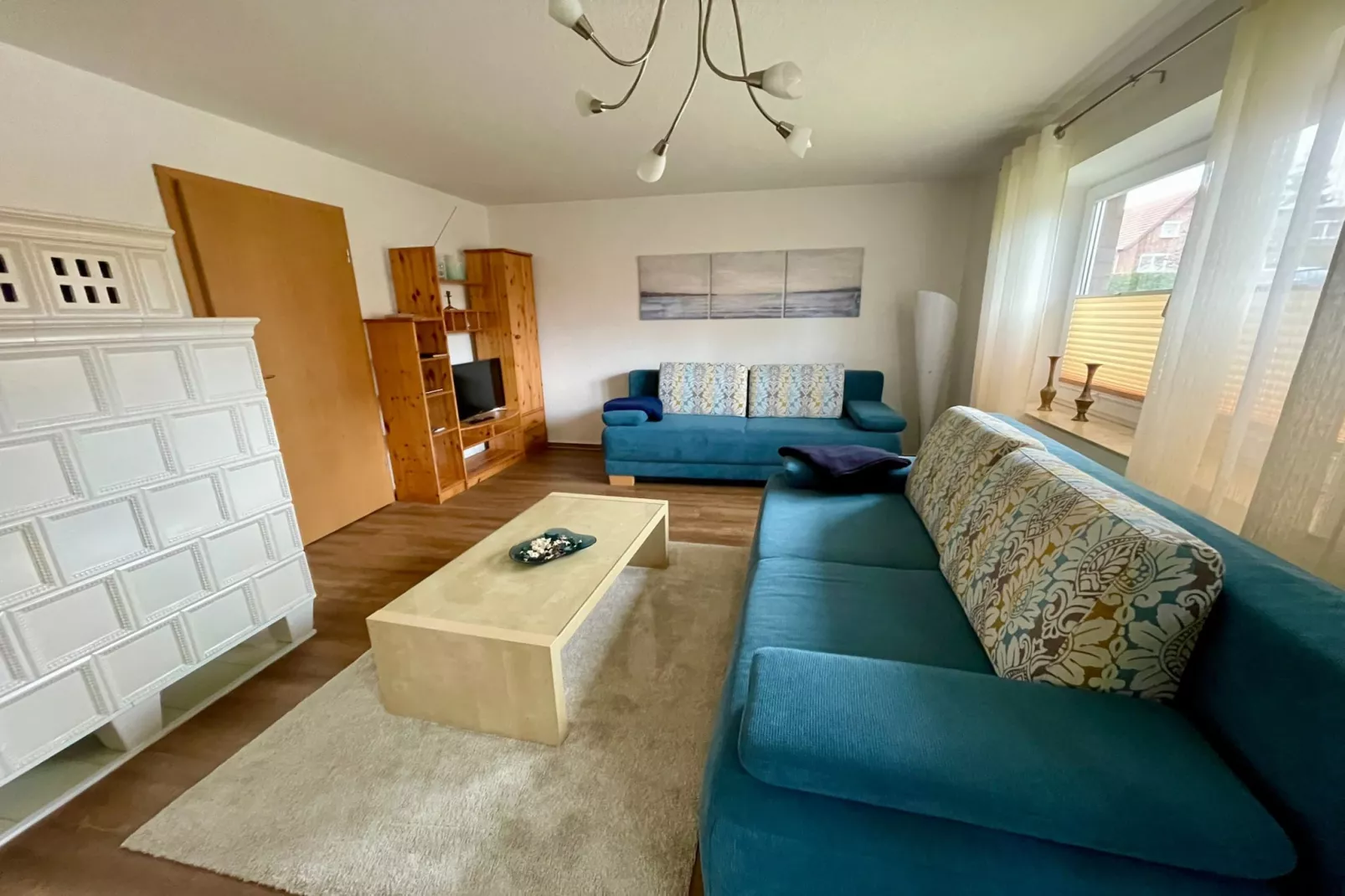 Fewo 50 qm - Woonkamer