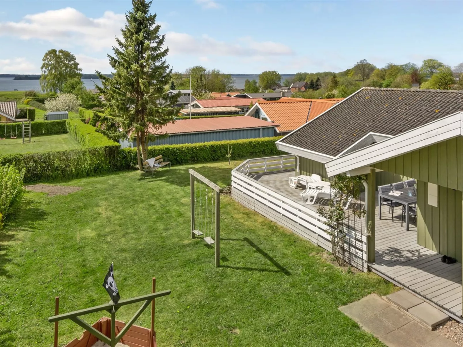 "Guldborg" - 400m to the fjord - Buiten