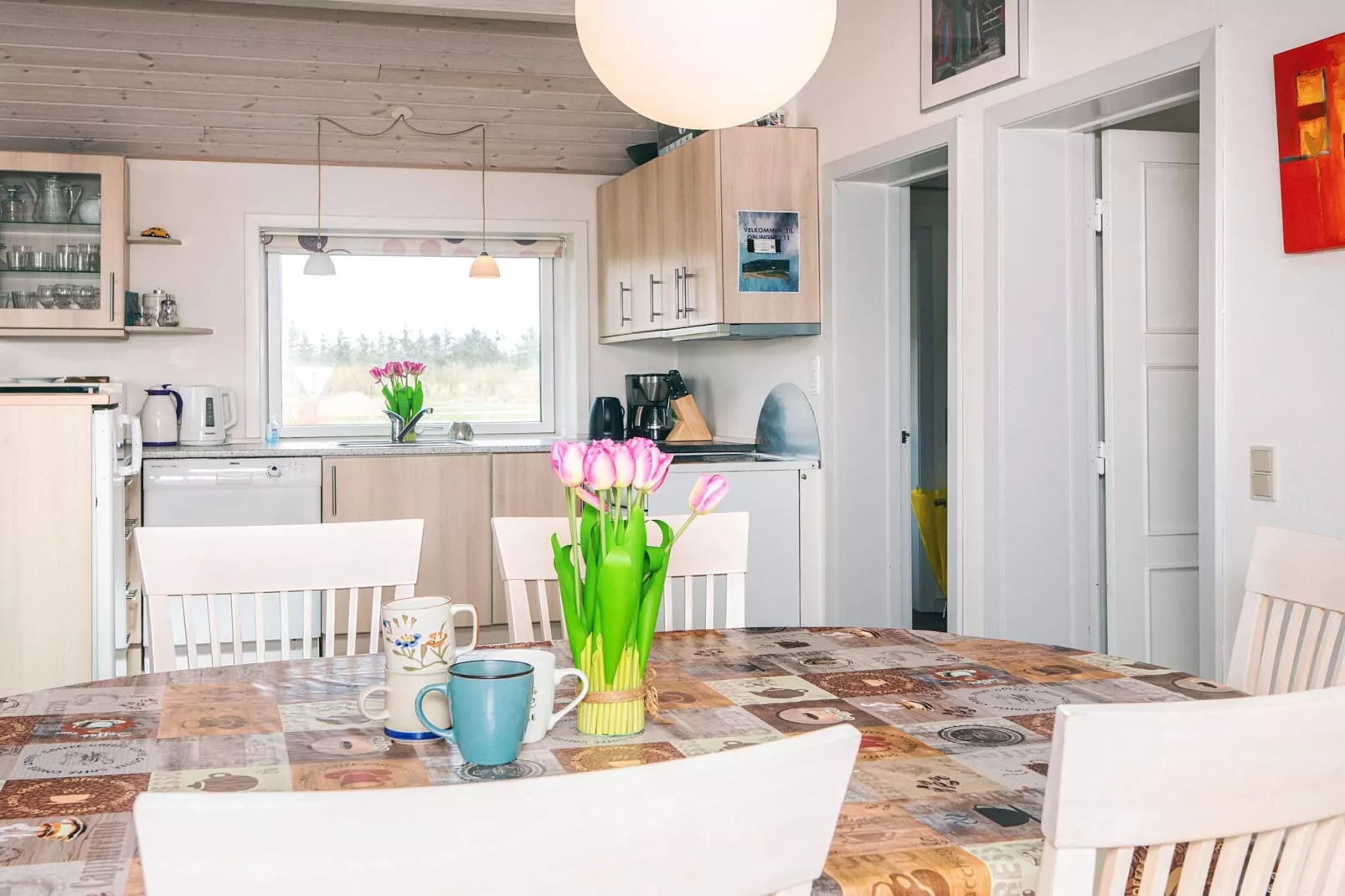 6 Personen vakantie huis in Hemmet - Binnen