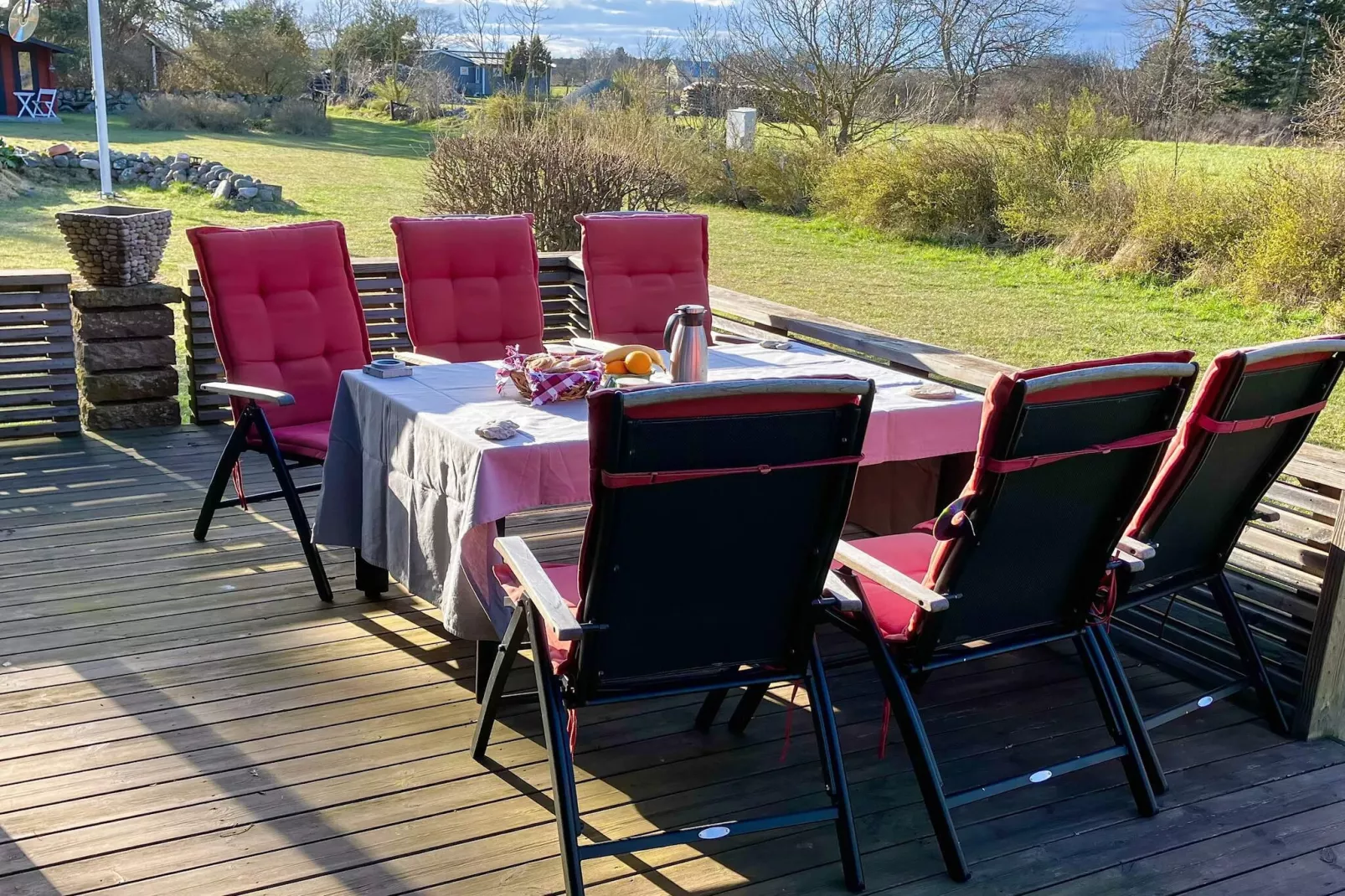 6 Personen vakantie huis in LÖTTORP - Buitenlucht