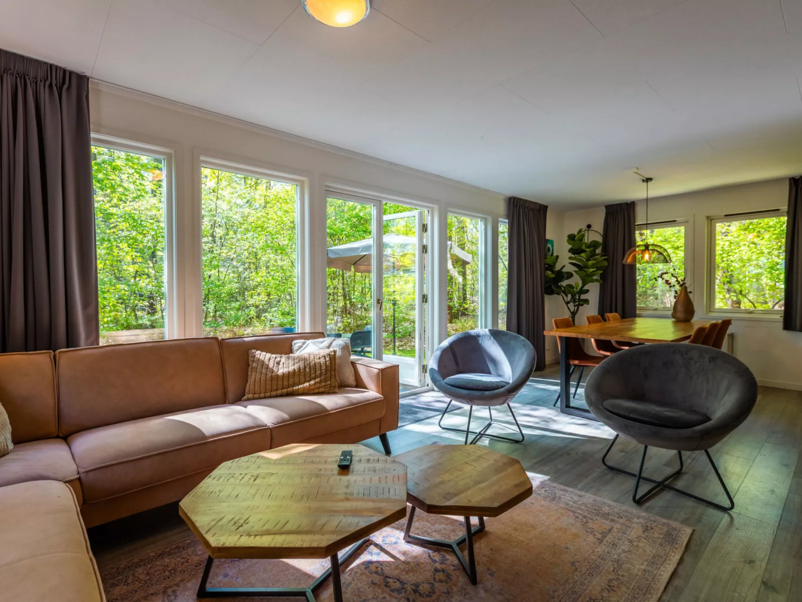 Vakantiepark De Wiltzangh - Venneborg Lodge - Binnen