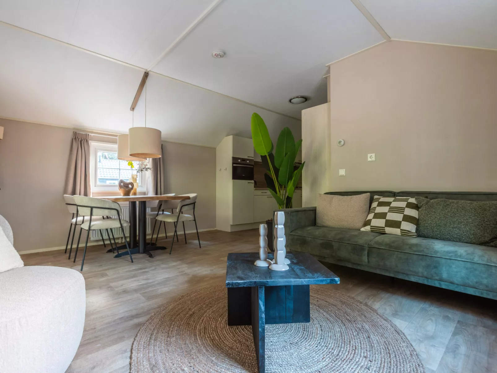 Vakantiepark De Wiltzangh - Veenborg Lodge - Binnen