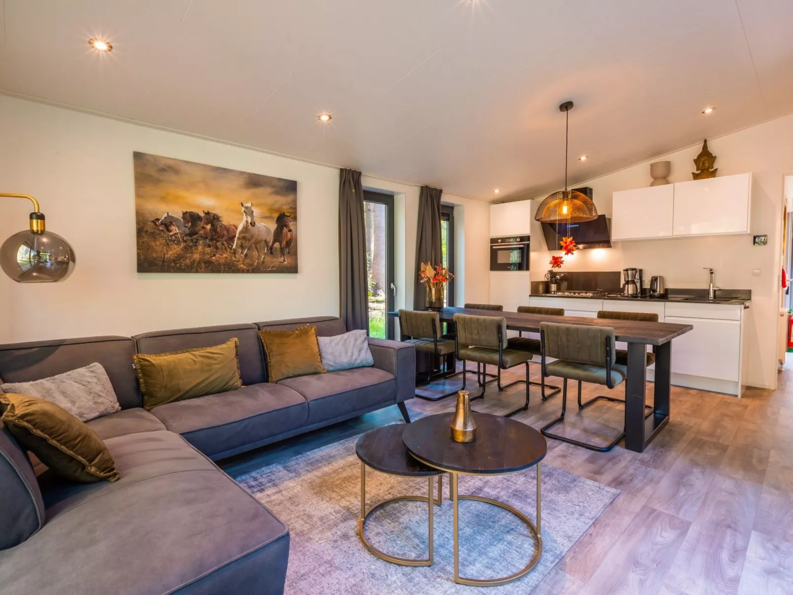 Vakantiepark De Wiltzangh - Zandborg Lodge - Binnen